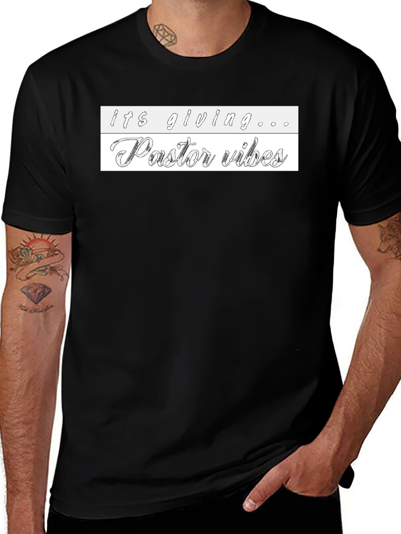 Pastor Vibes Graphic T-Shirt