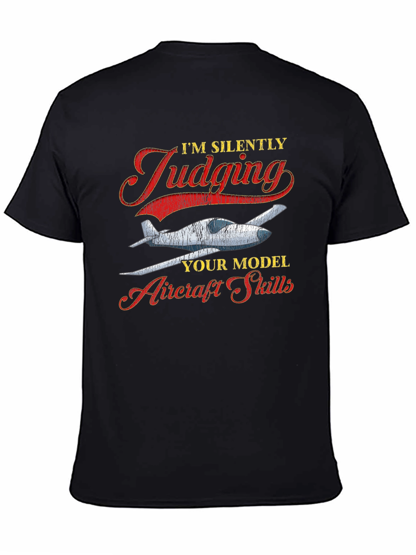 Judging Aircraft Skills T-Shirt
