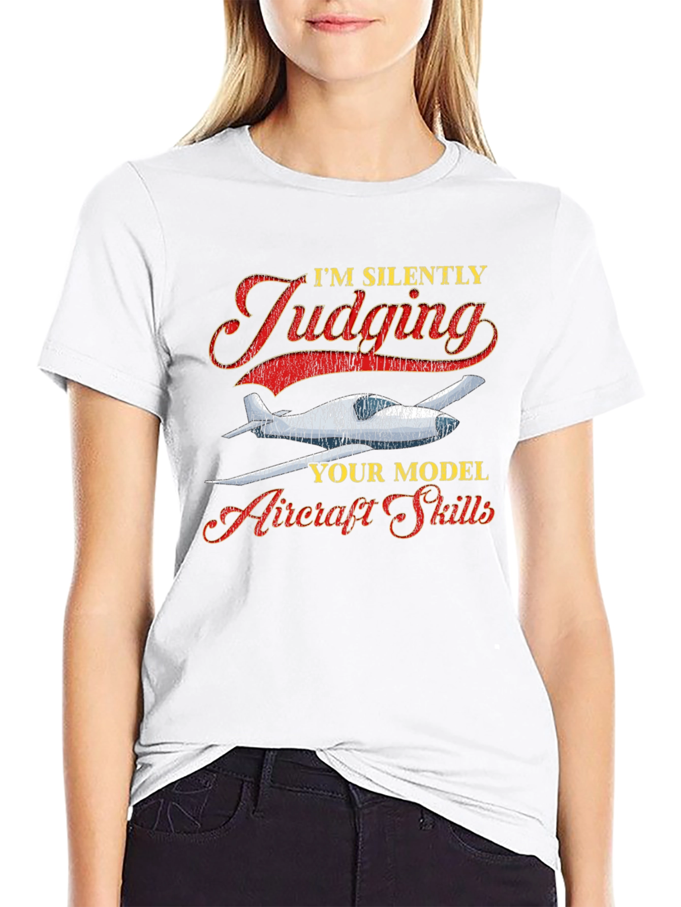 Judging Aircraft Skills T-Shirt