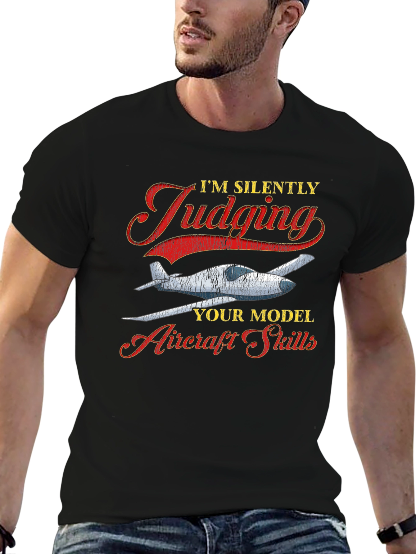 Judging Aircraft Skills T-Shirt