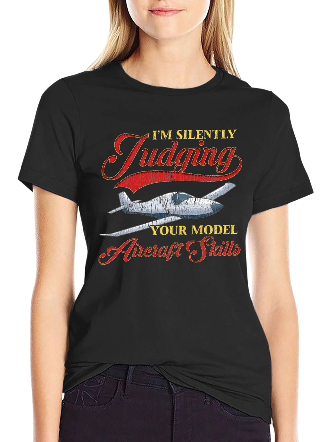 Judging Aircraft Skills T-Shirt