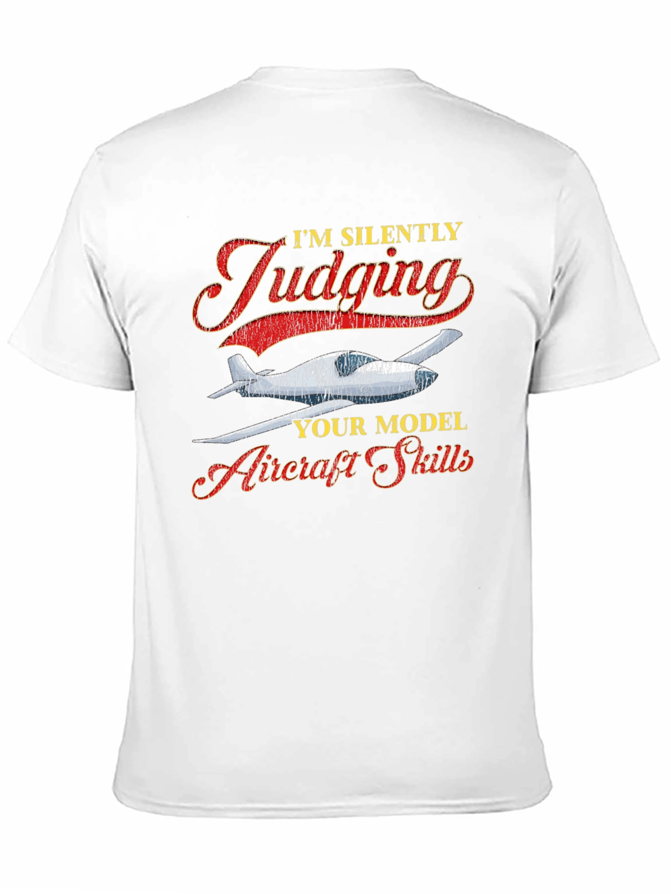 Judging Aircraft Skills T-Shirt