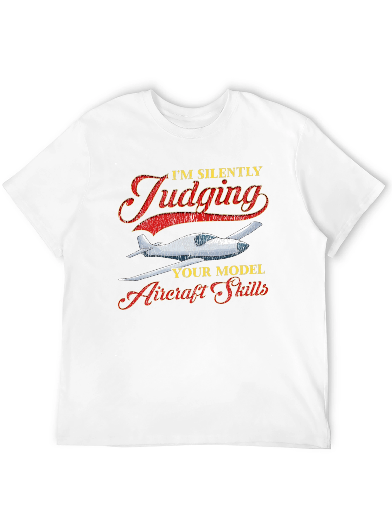 Judging Aircraft Skills T-Shirt