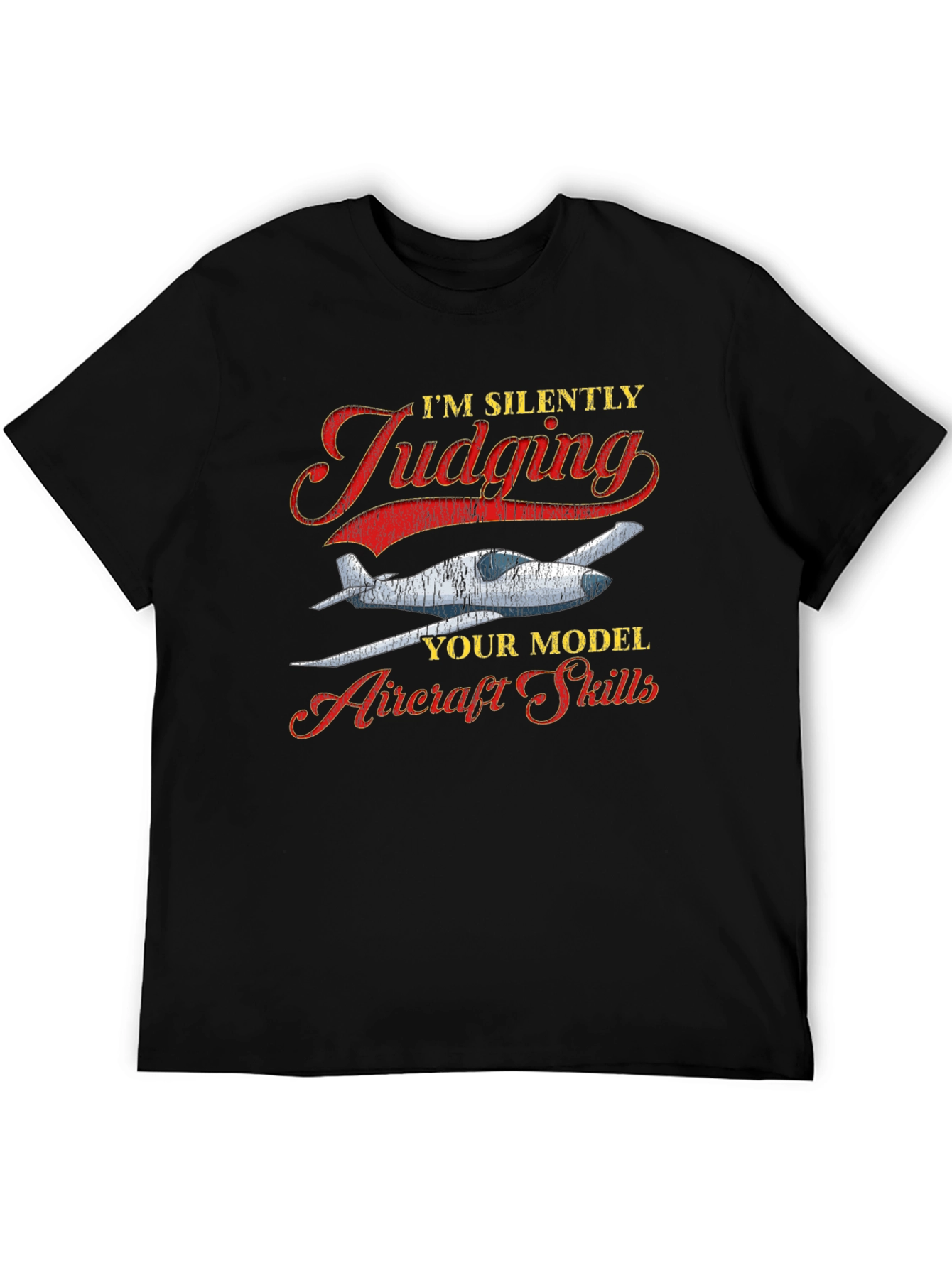 Judging Aircraft Skills T-Shirt