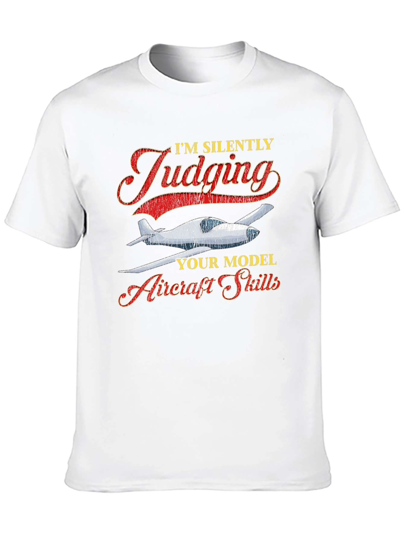 Judging Aircraft Skills T-Shirt