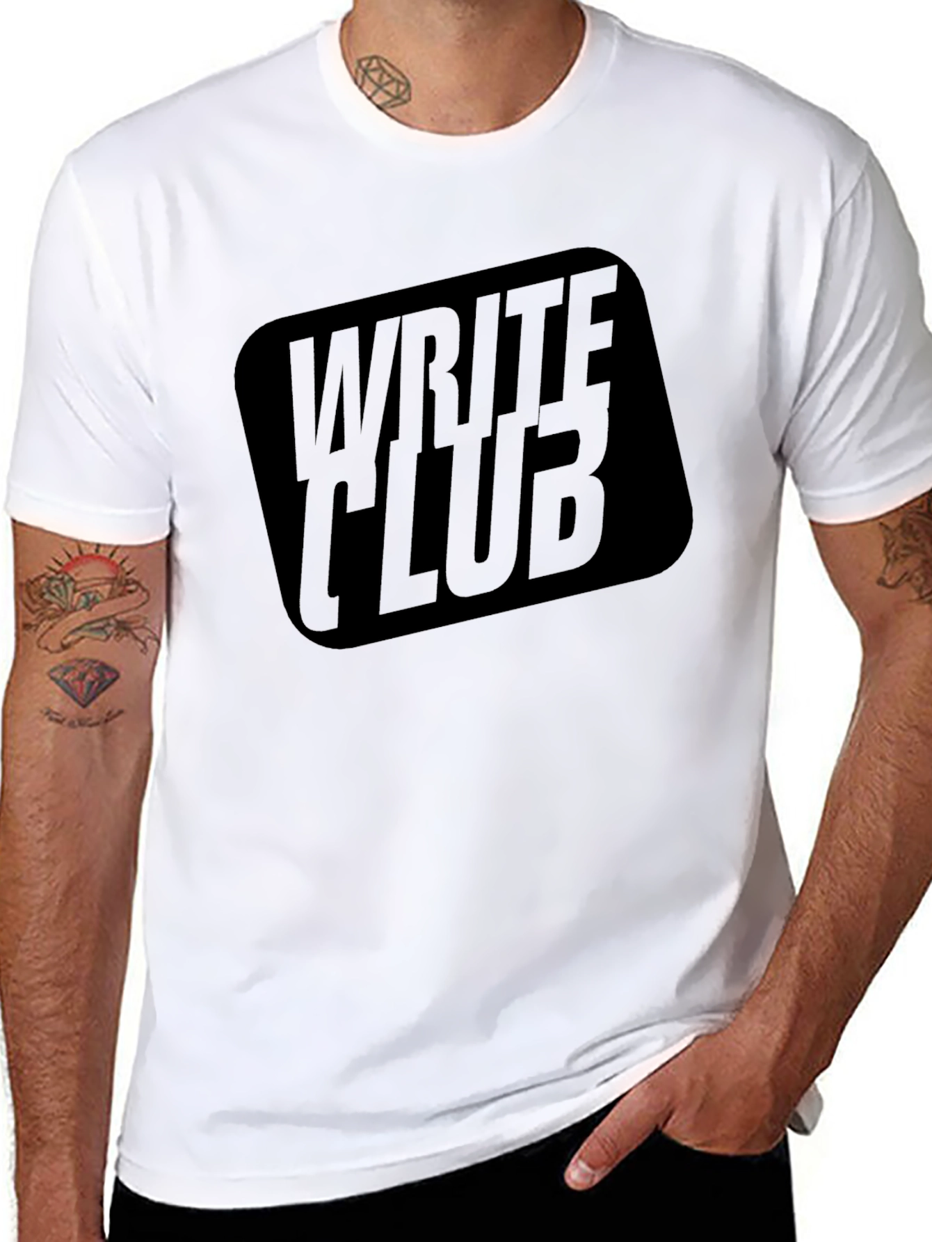 Write Club Graphic Tee