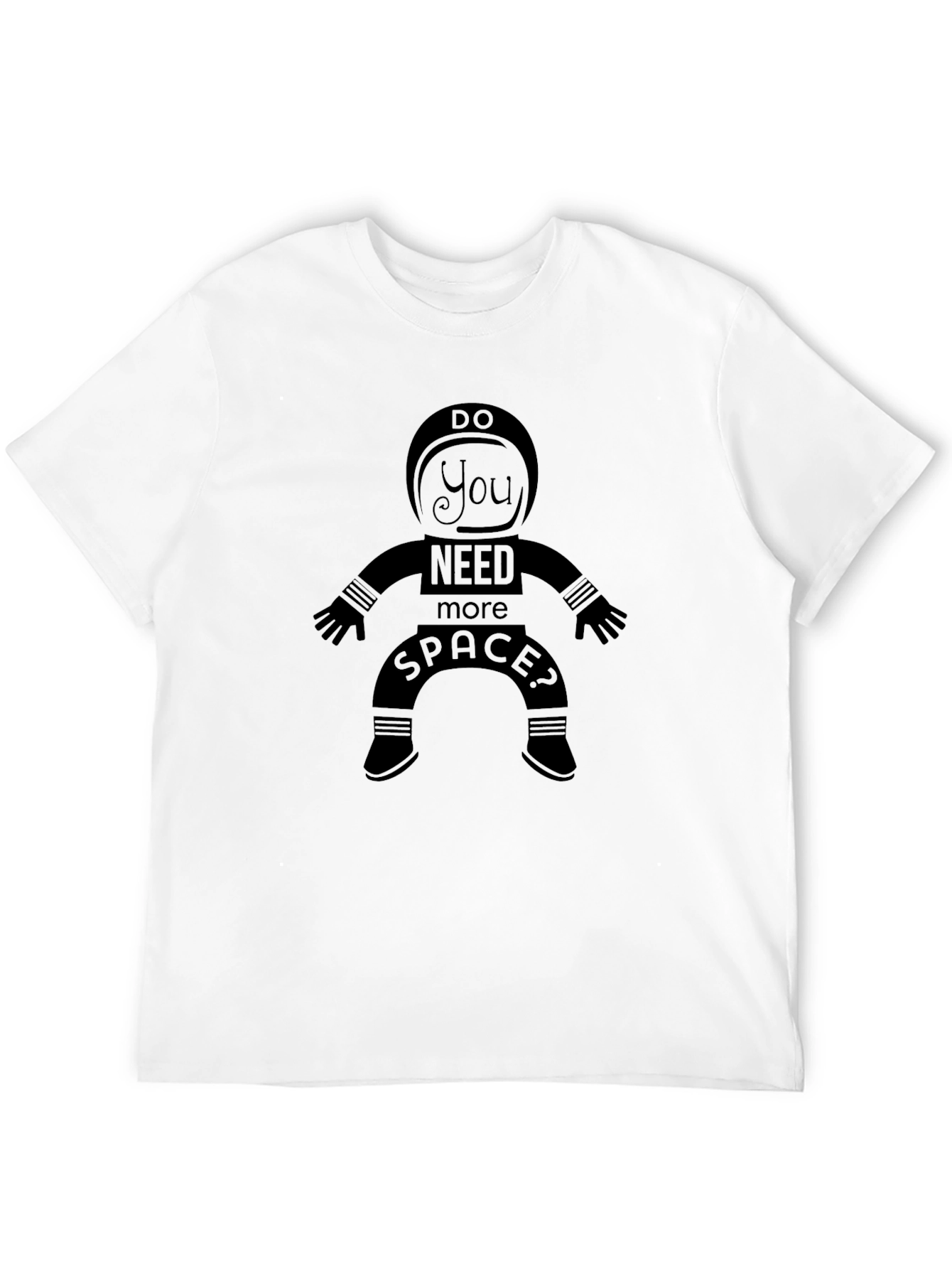 Astronaut Space T-Shirt