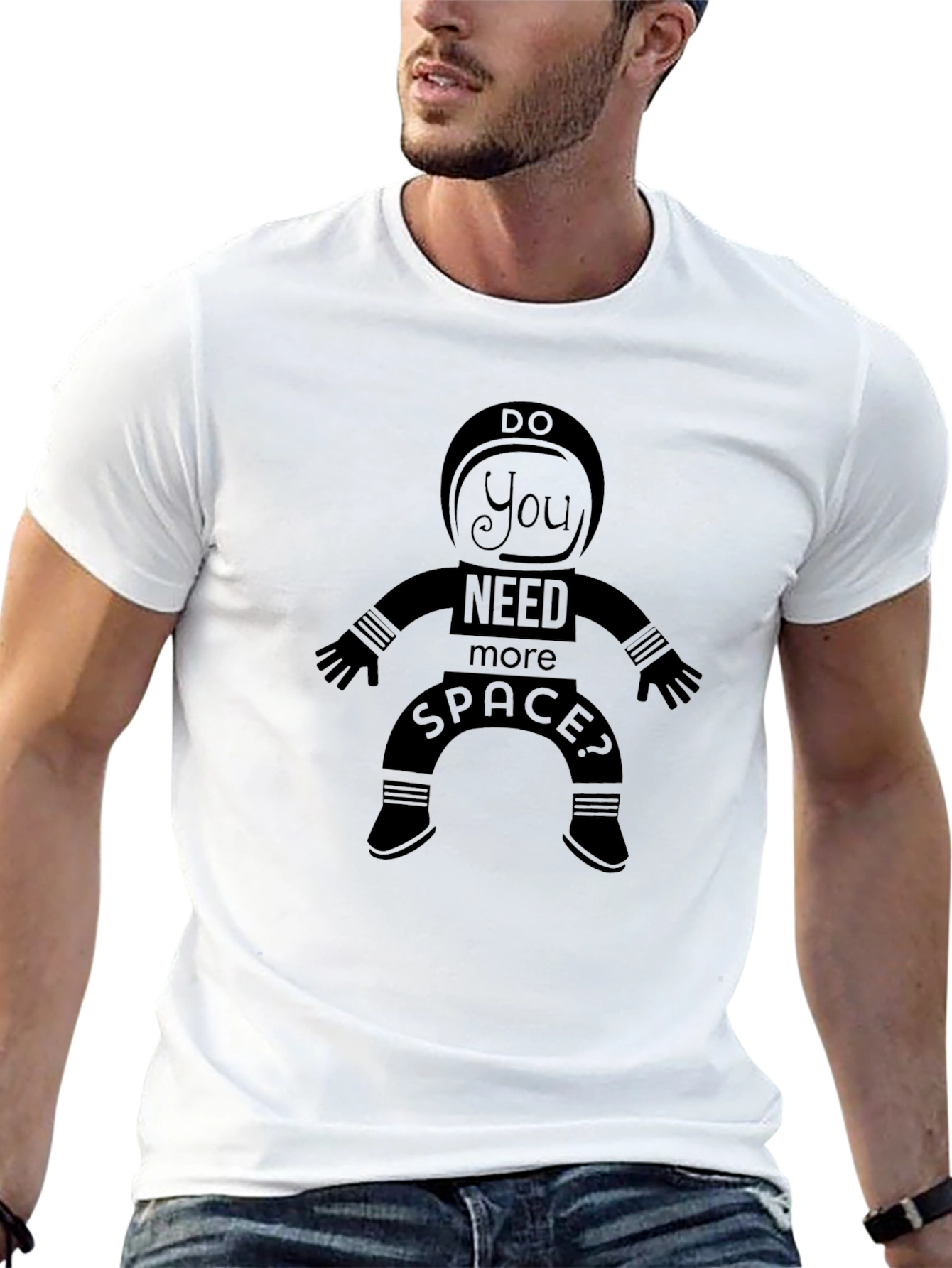 Astronaut Space T-Shirt