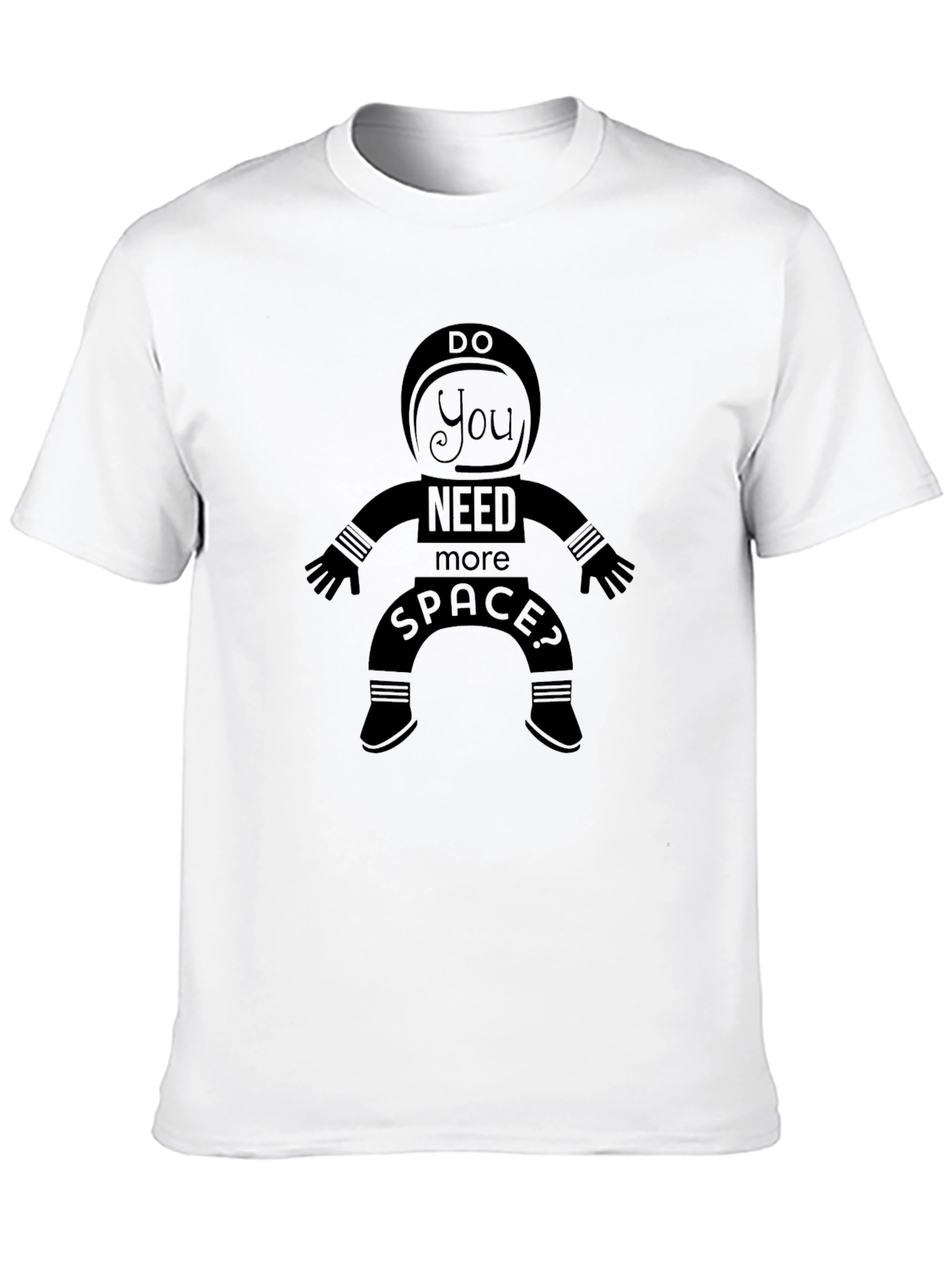 Astronaut Space T-Shirt