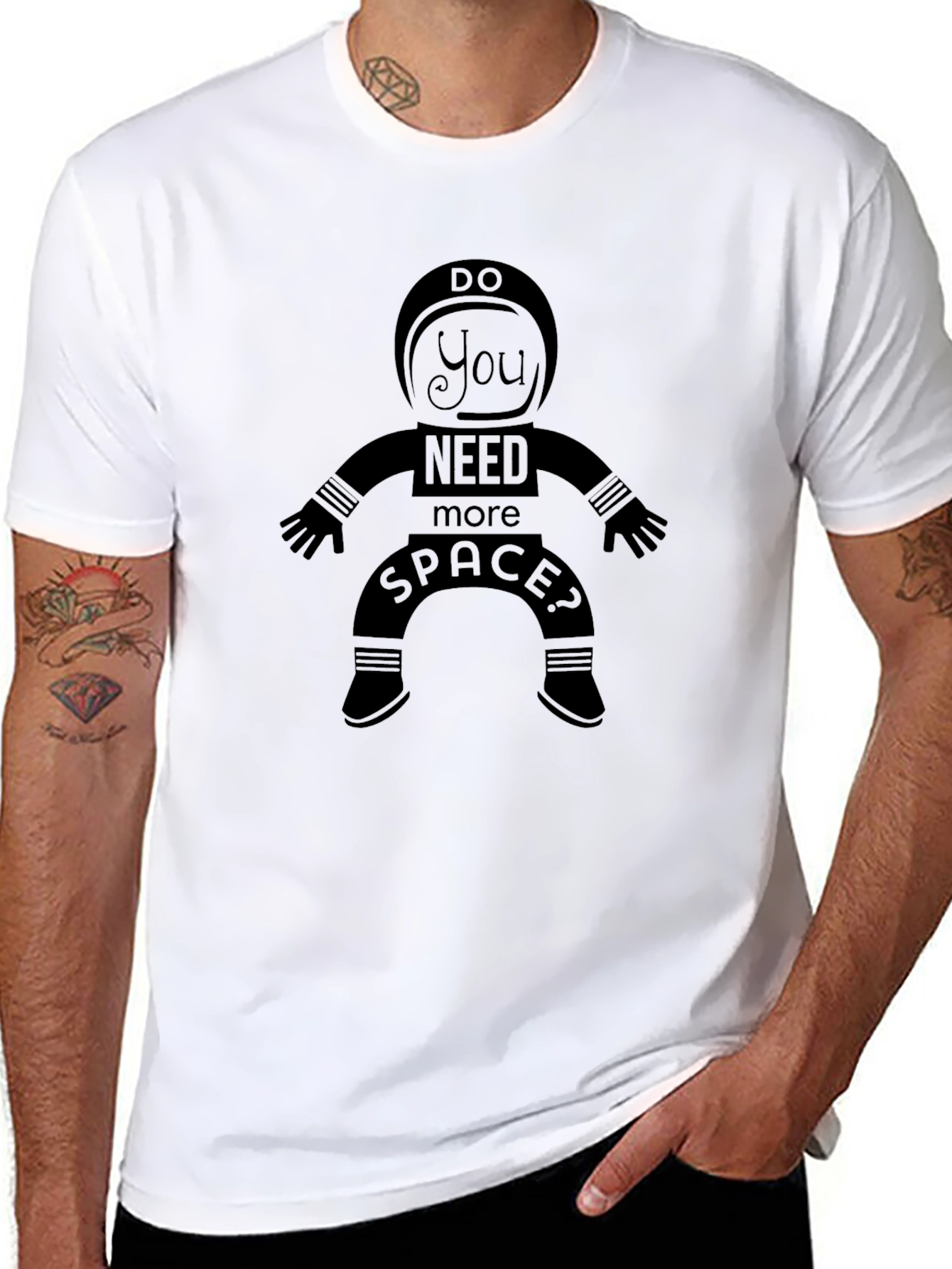 Astronaut Space T-Shirt