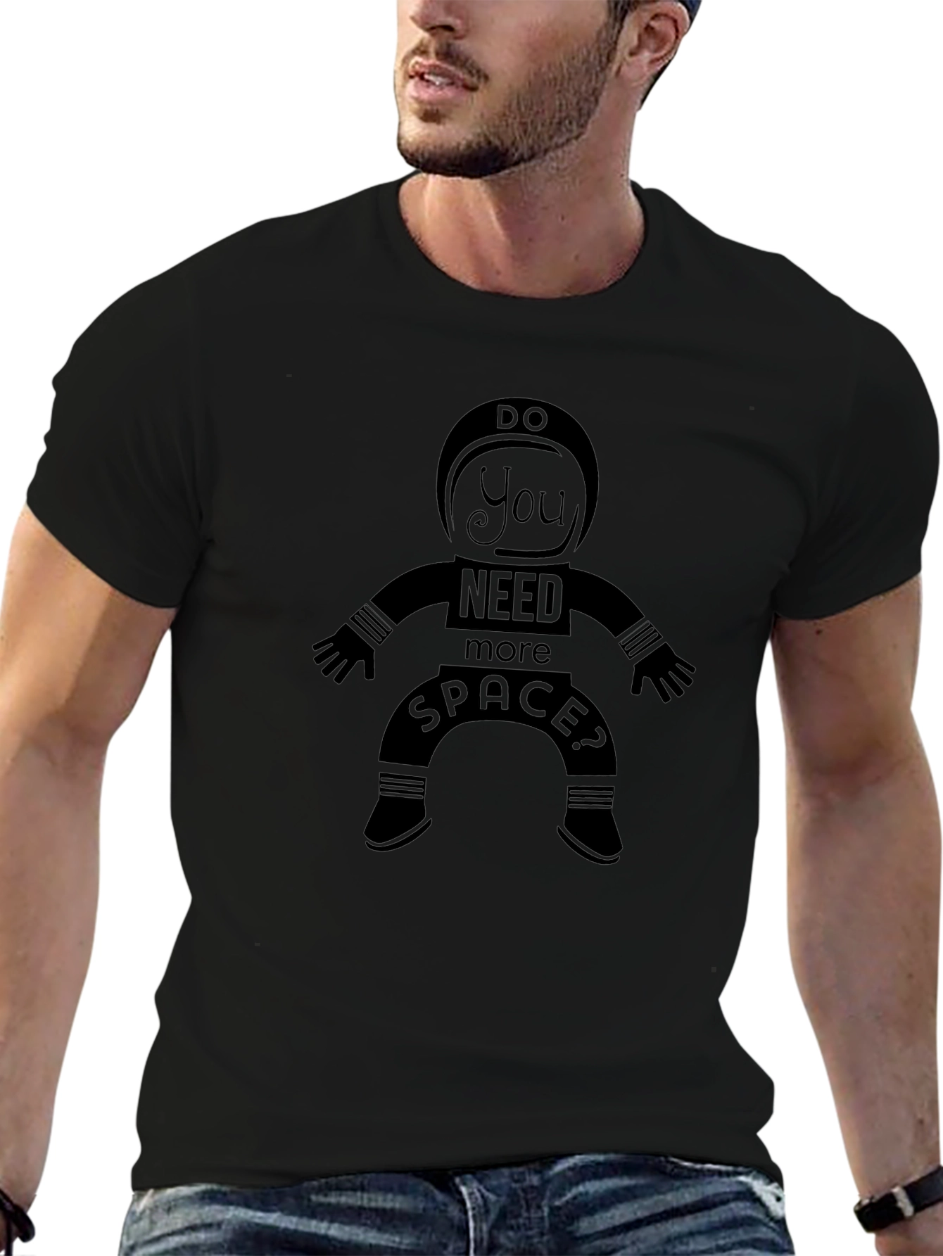 Astronaut Space T-Shirt