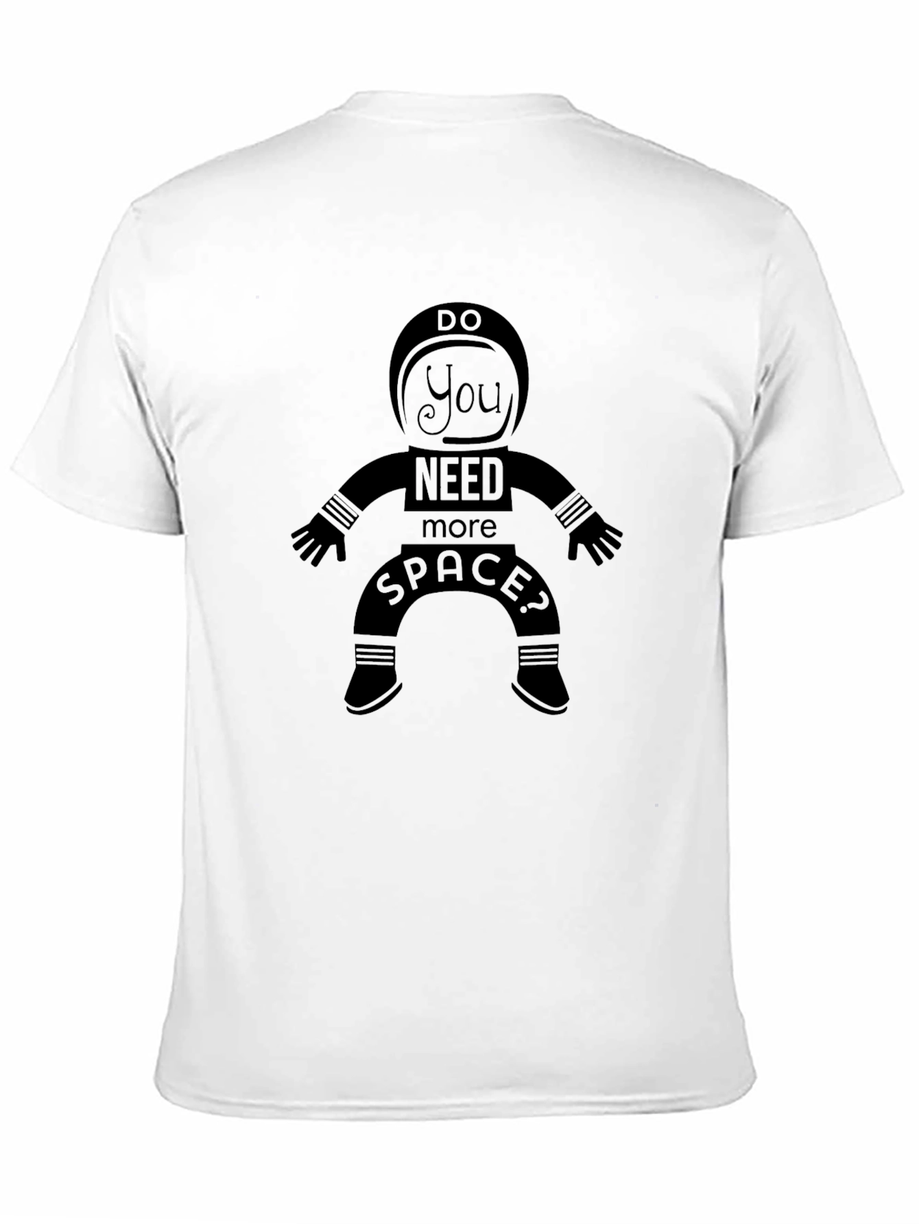 Astronaut Space T-Shirt