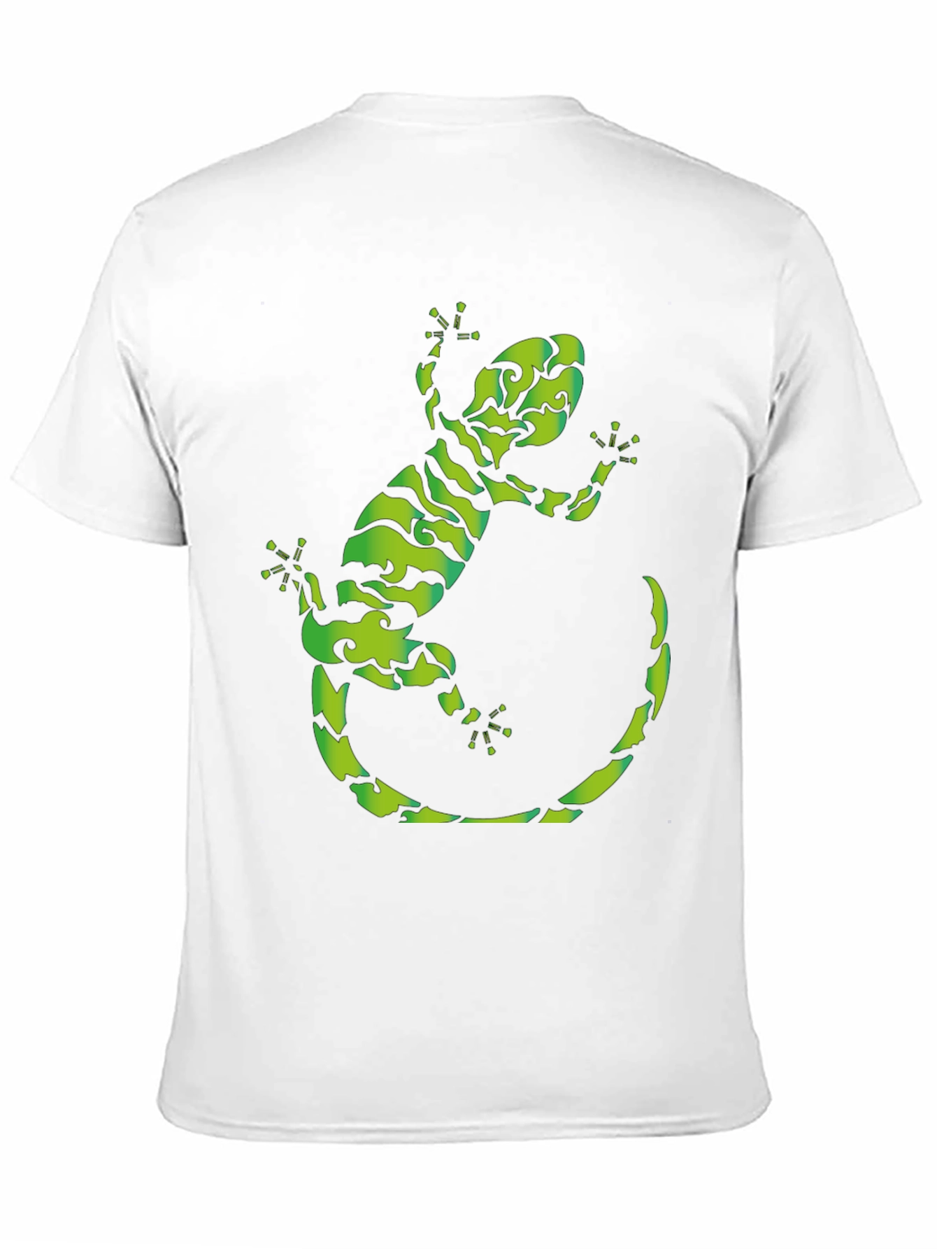 Gecko Graphic Tee - Cool Reptile Design