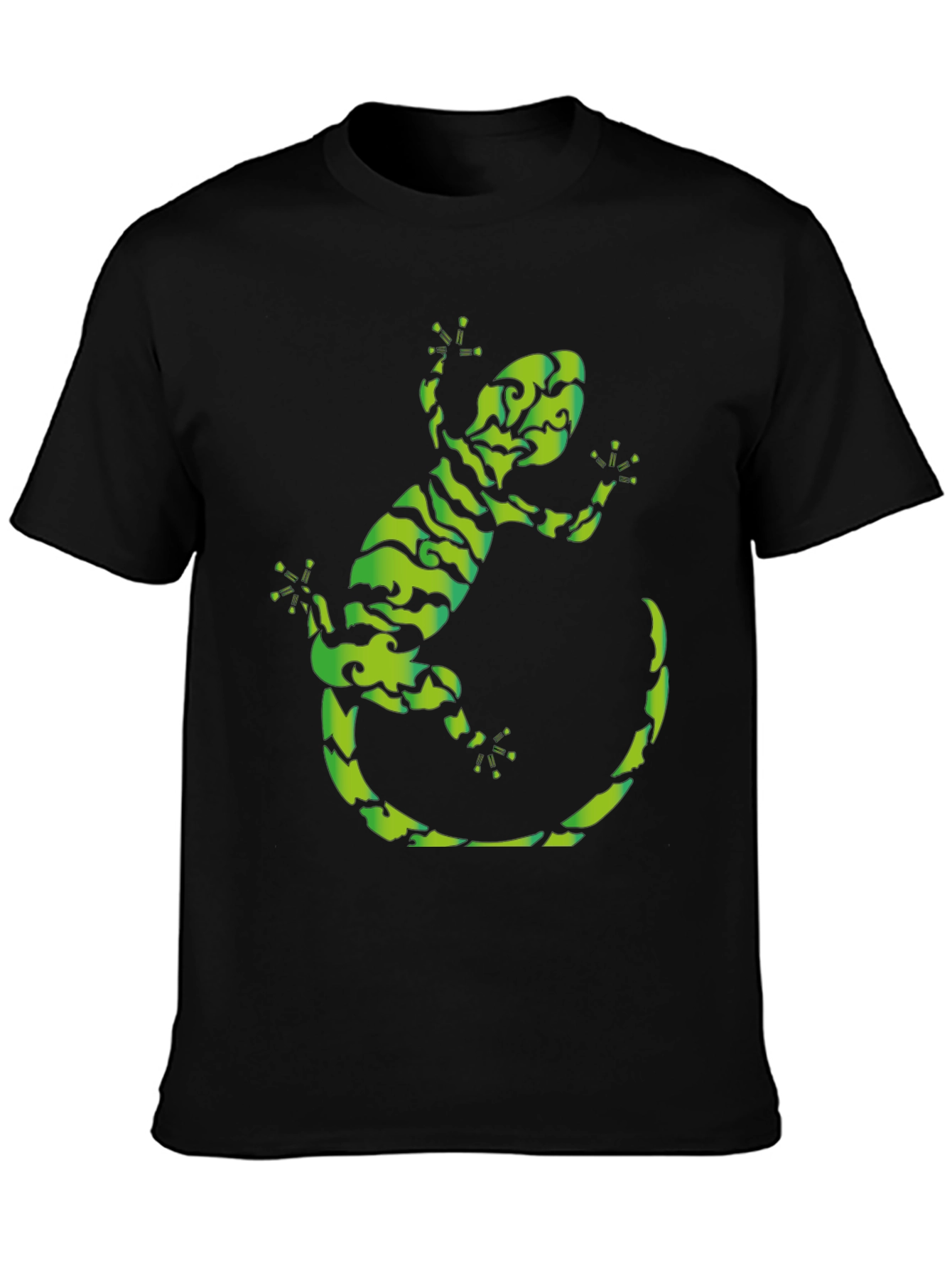 Gecko Graphic Tee - Cool Reptile Design