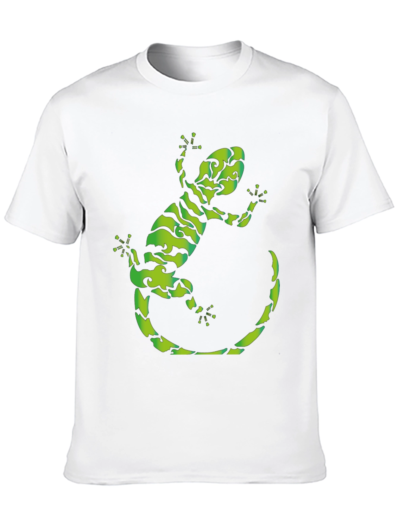 Gecko Graphic Tee - Cool Reptile Design