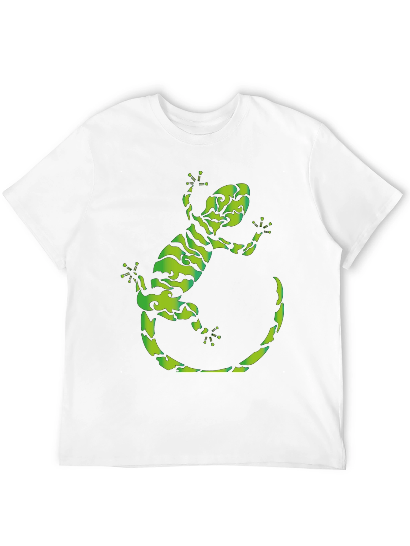 Gecko Graphic Tee - Cool Reptile Design