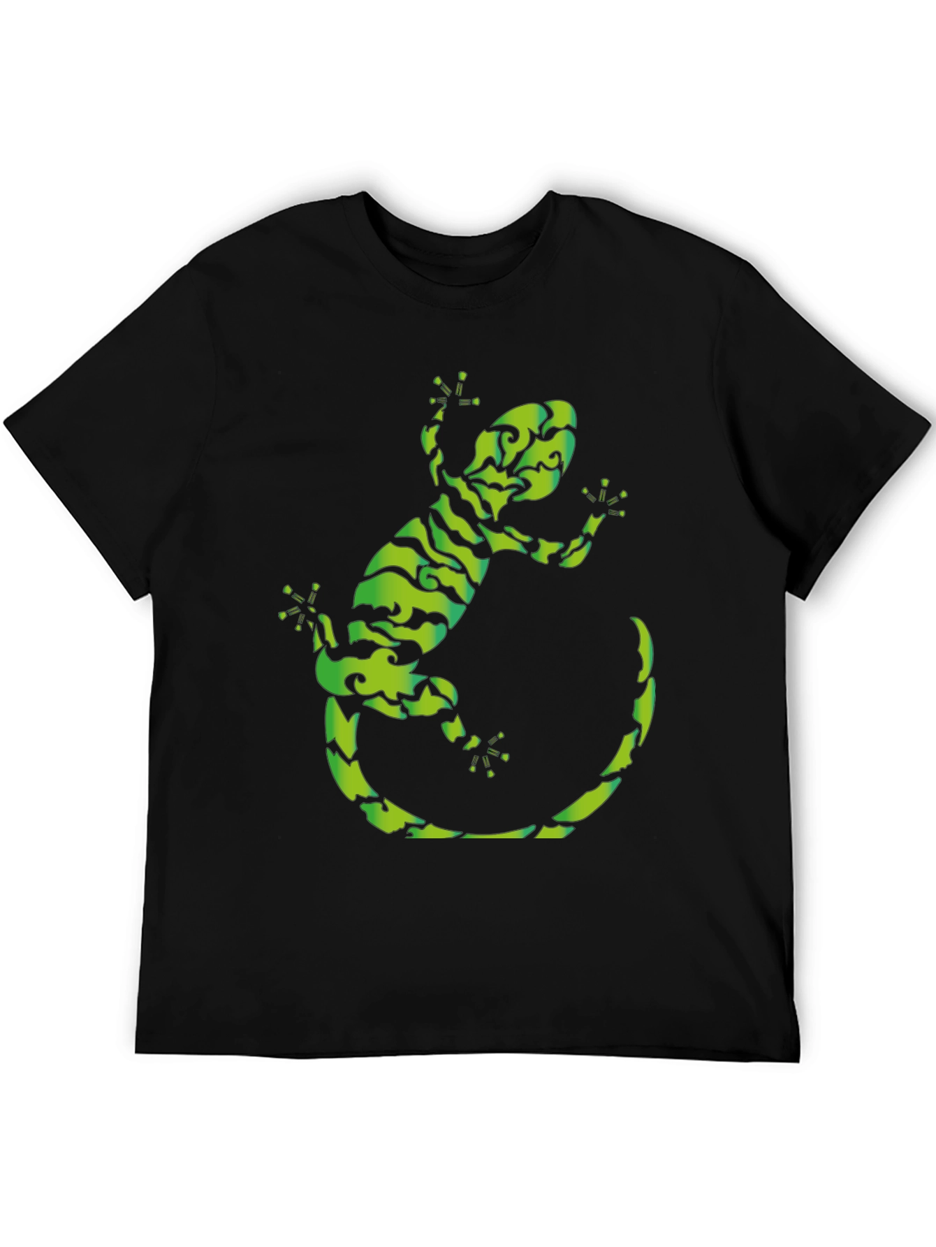 Gecko Graphic Tee - Cool Reptile Design