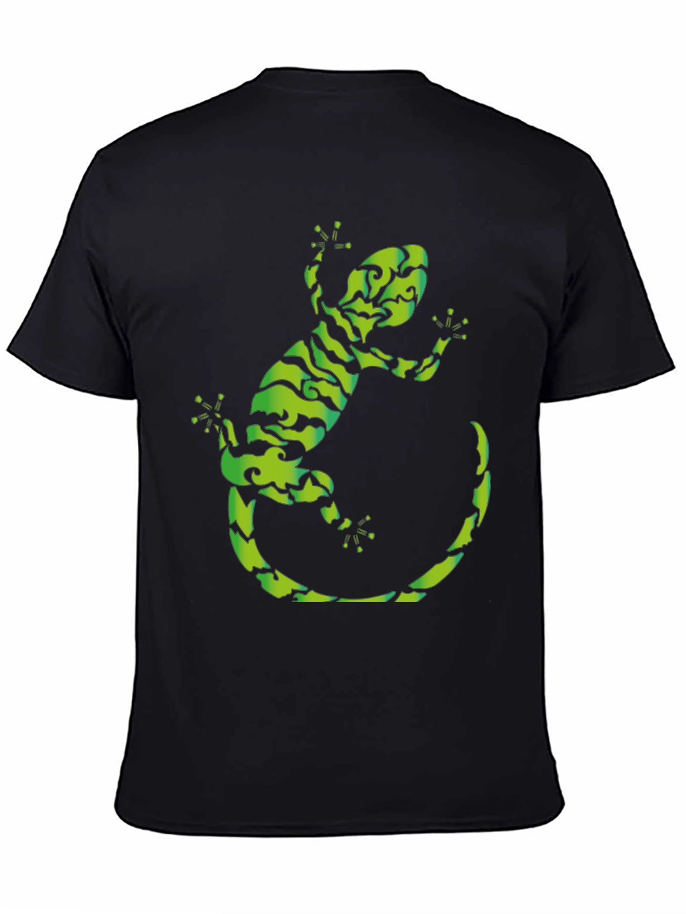 Gecko Graphic Tee - Cool Reptile Design