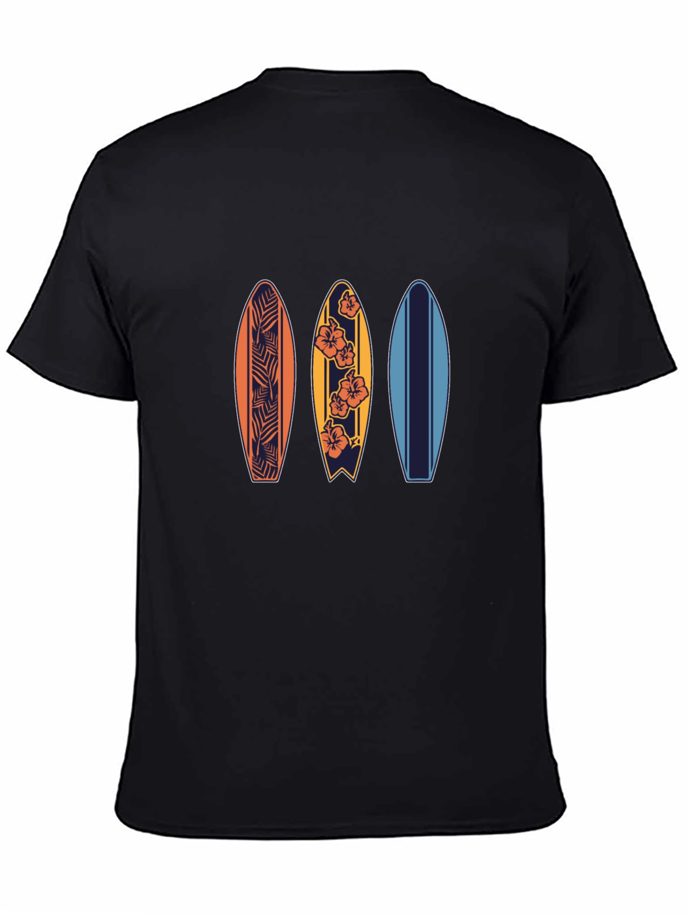 Surfboard Graphic T-Shirt | Beach Vibes