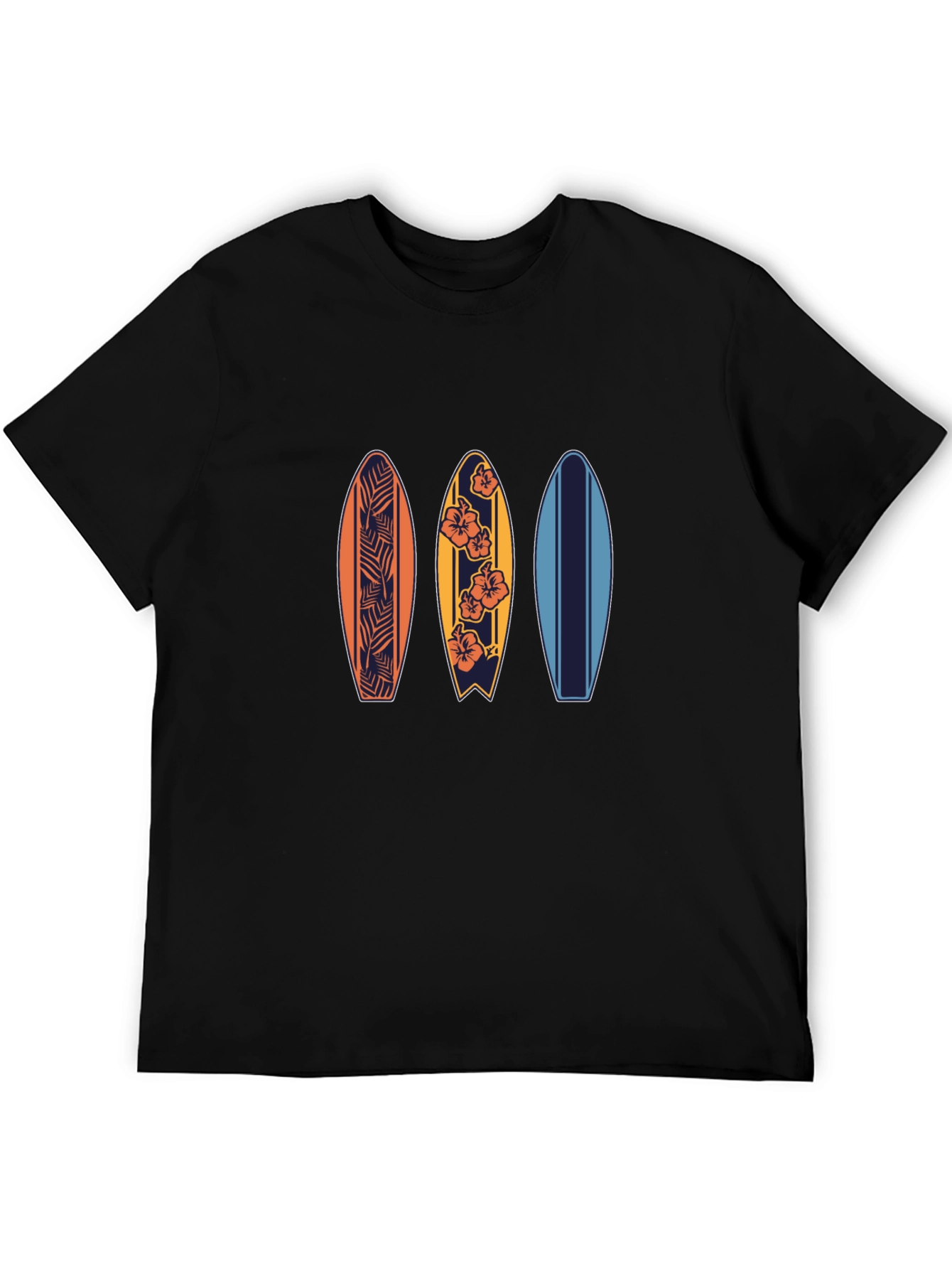 Surfboard Graphic T-Shirt | Beach Vibes