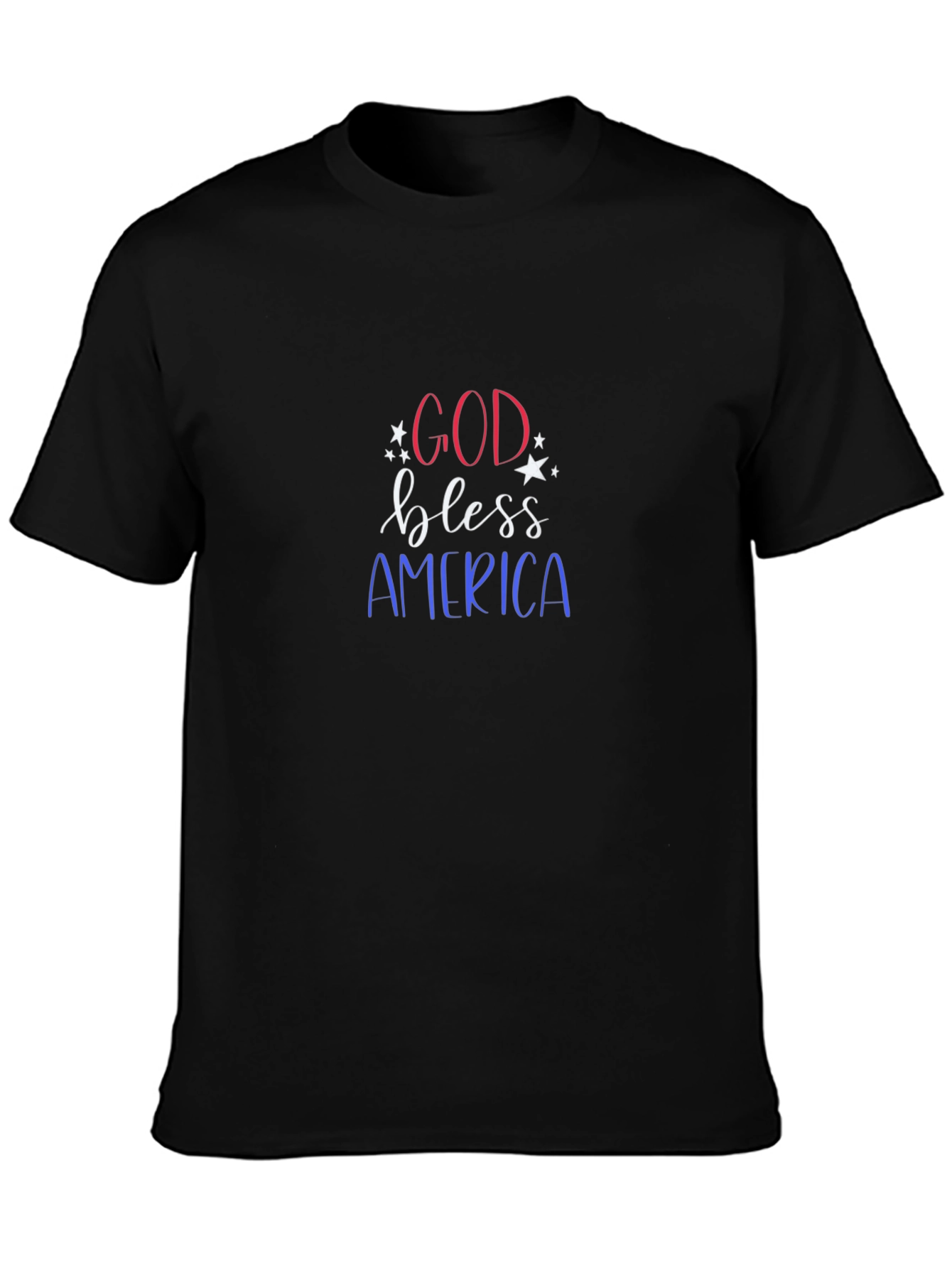 God Bless America Graphic T-Shirt