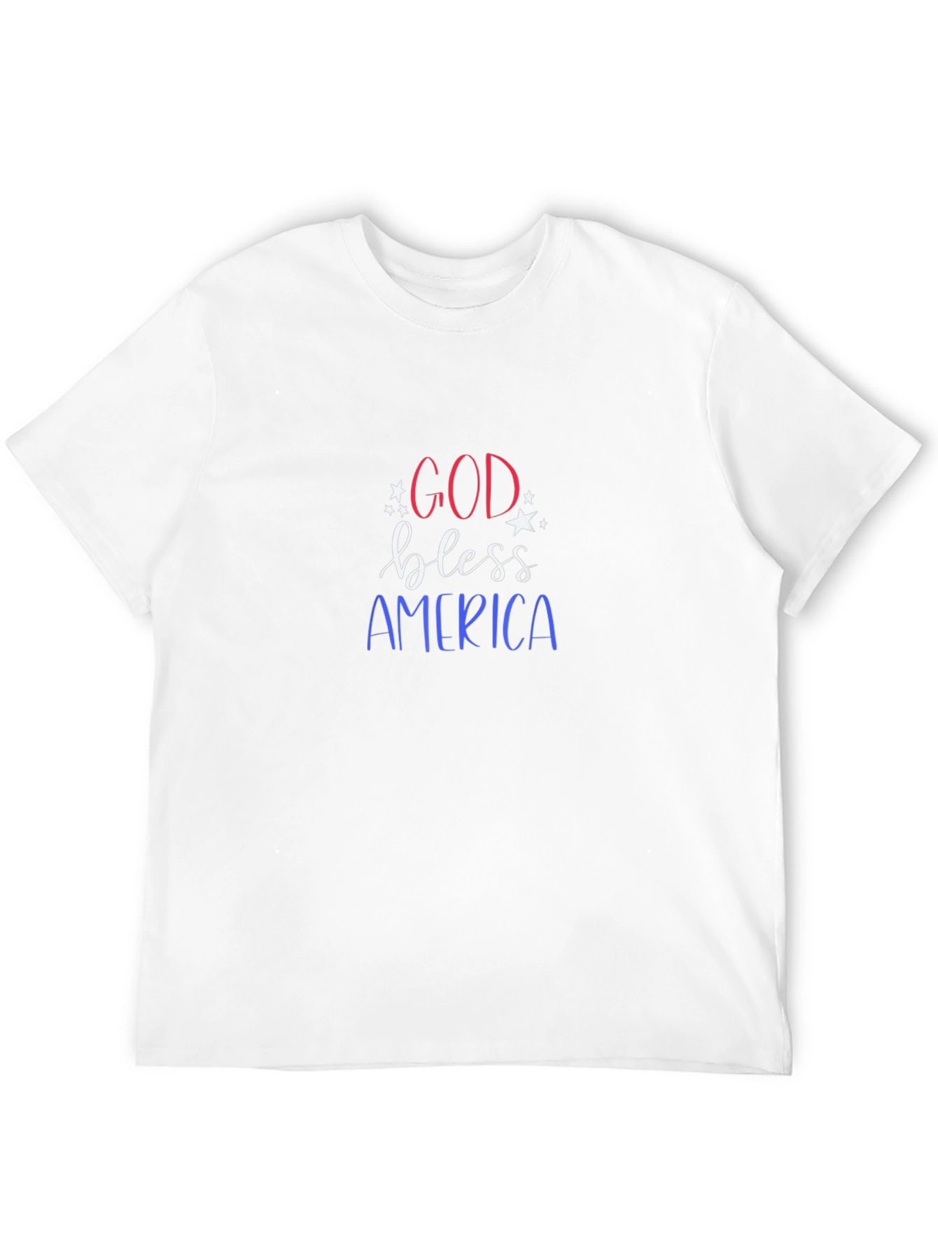 God Bless America Graphic T-Shirt