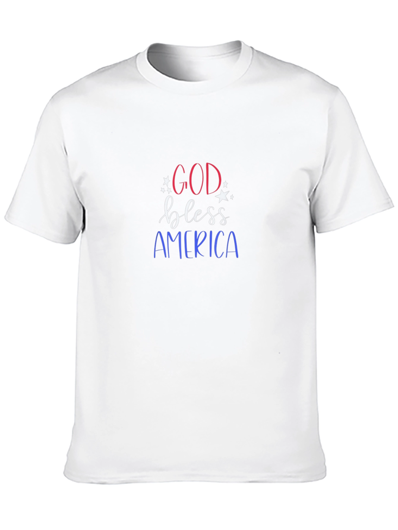God Bless America Graphic T-Shirt