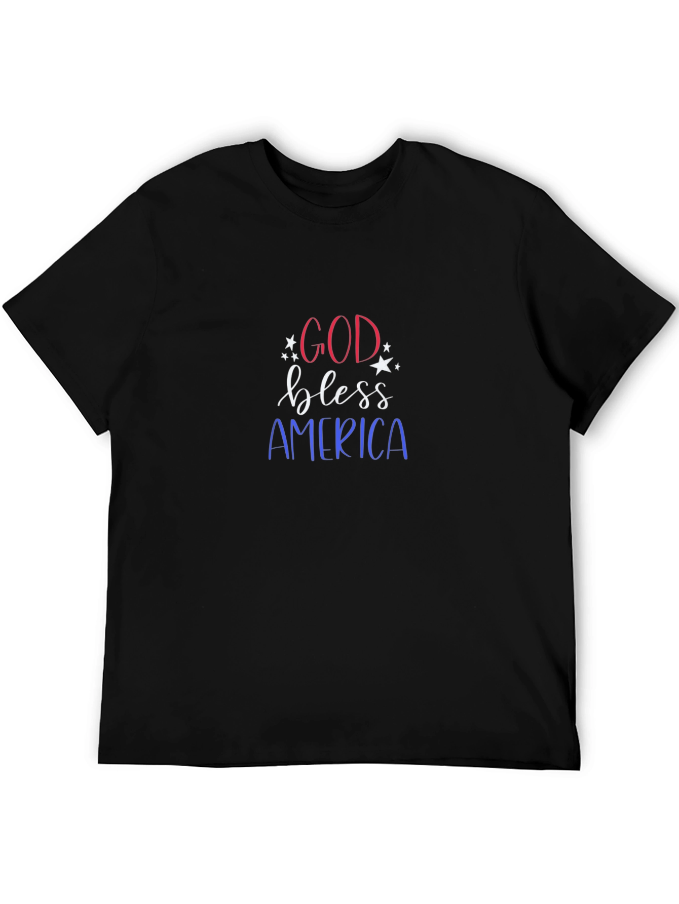 God Bless America Graphic T-Shirt
