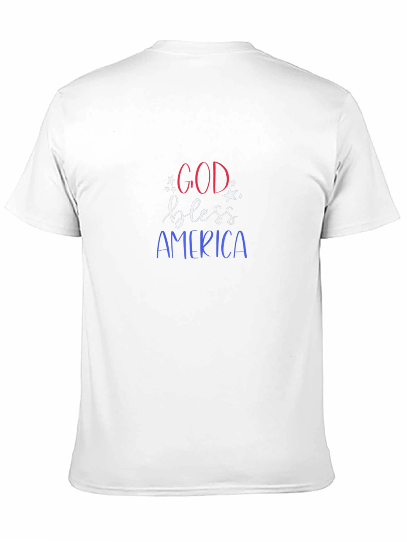 God Bless America Graphic T-Shirt