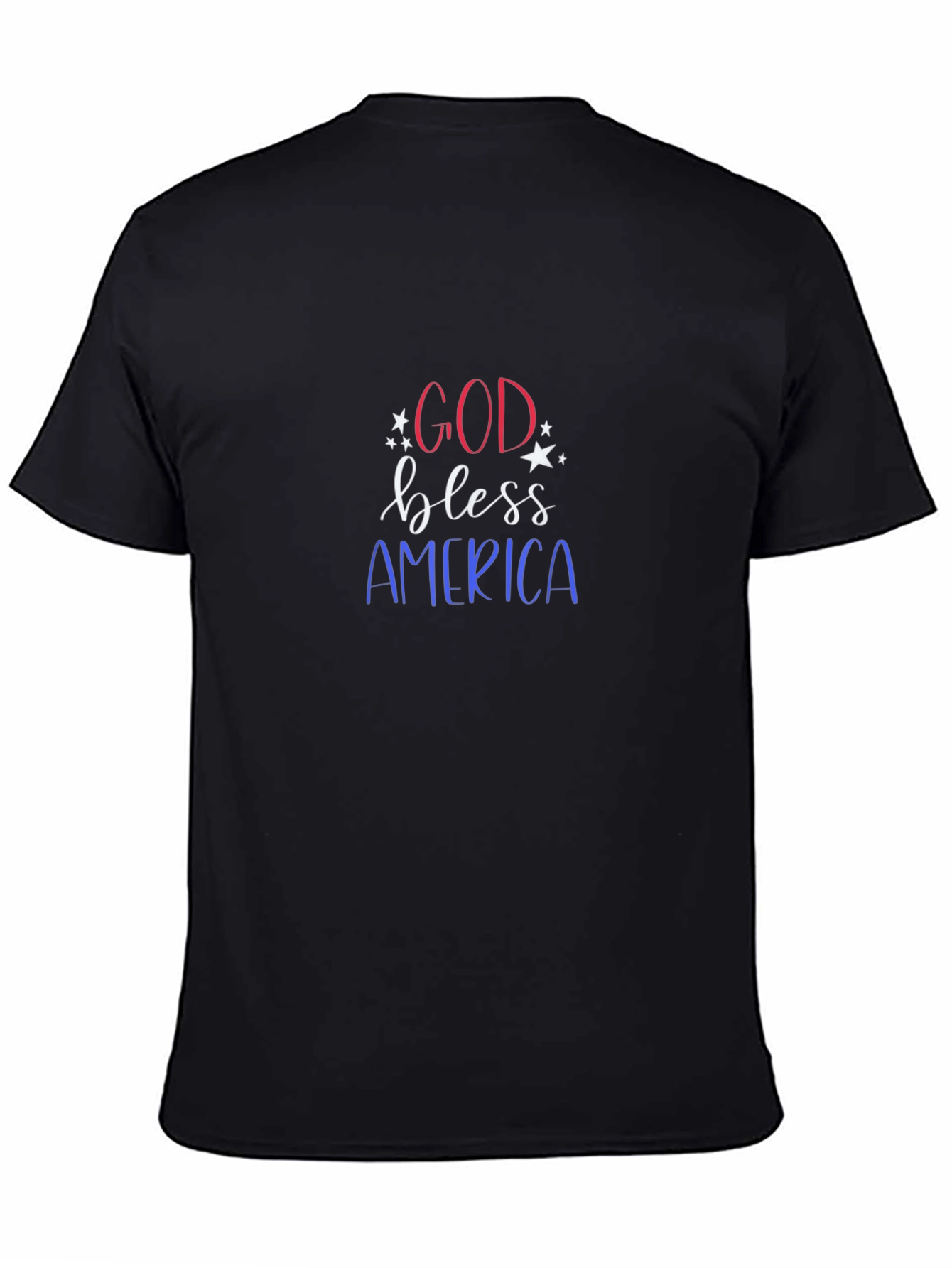 God Bless America Graphic T-Shirt
