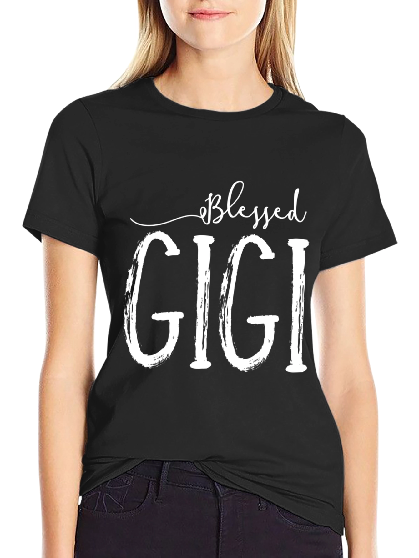 Blessed Gigi T-Shirt - Perfect Gift for Grandmothers