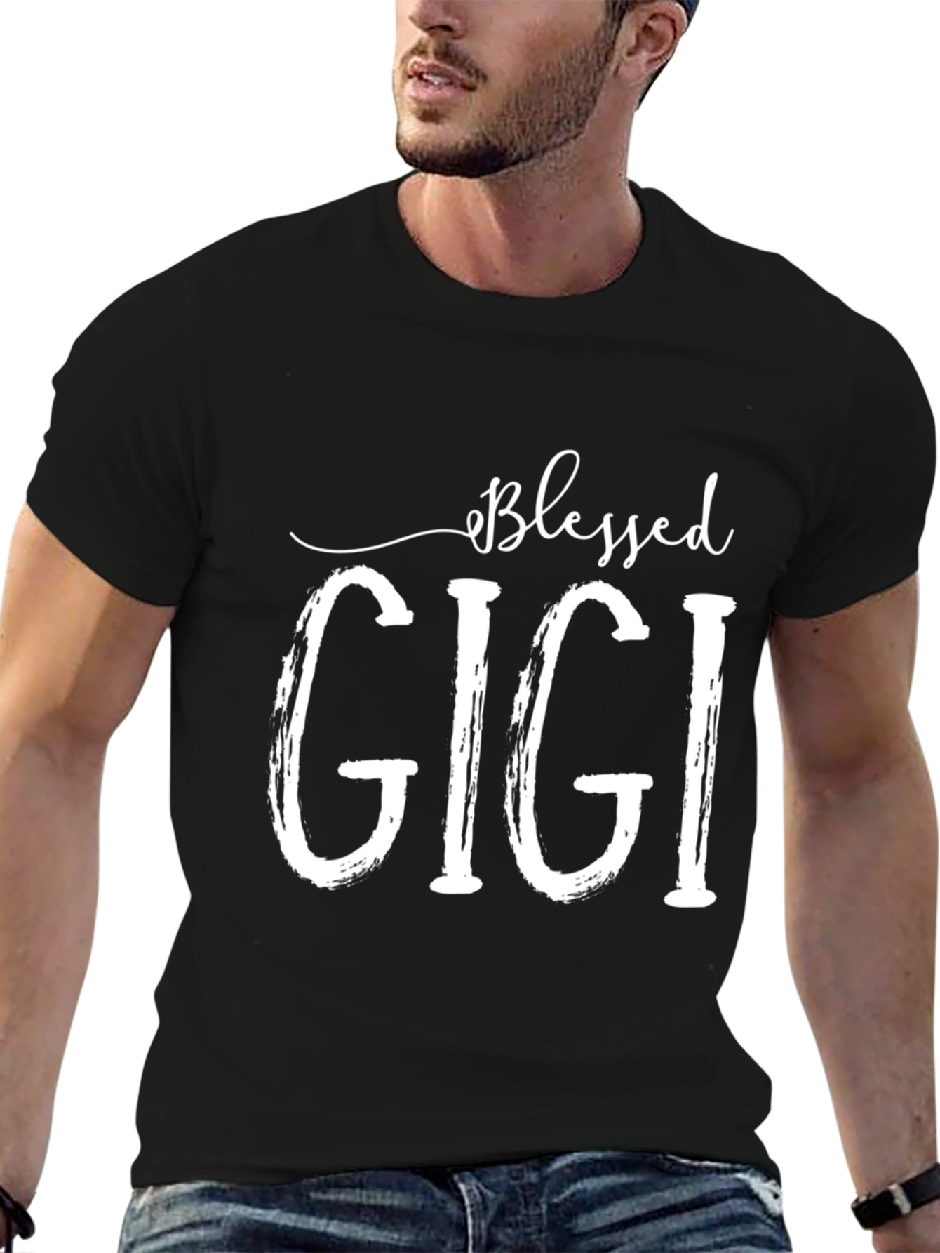 Blessed Gigi T-Shirt - Perfect Gift for Grandmothers
