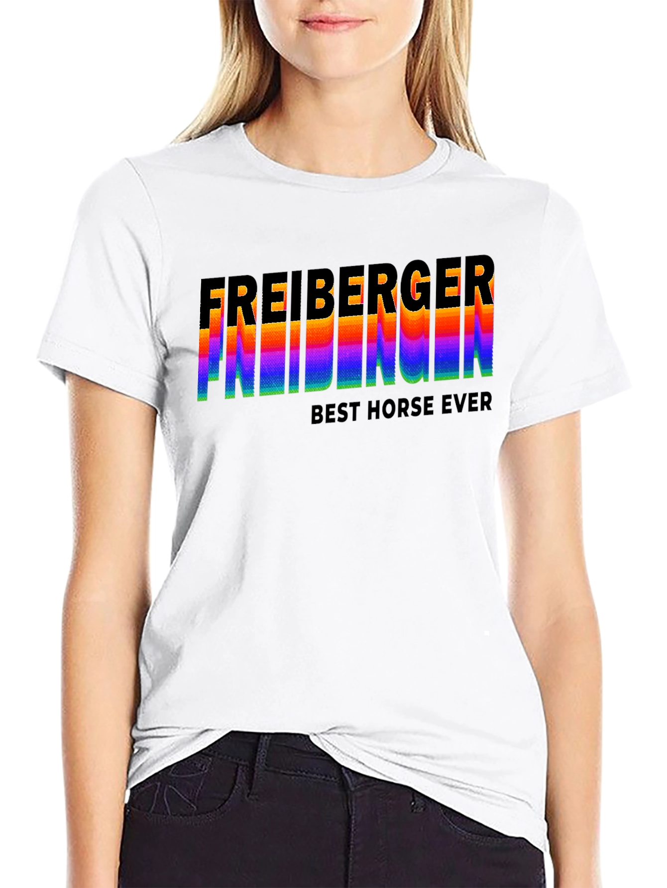 Freiberger Best Horse Ever Graphic T-Shirt