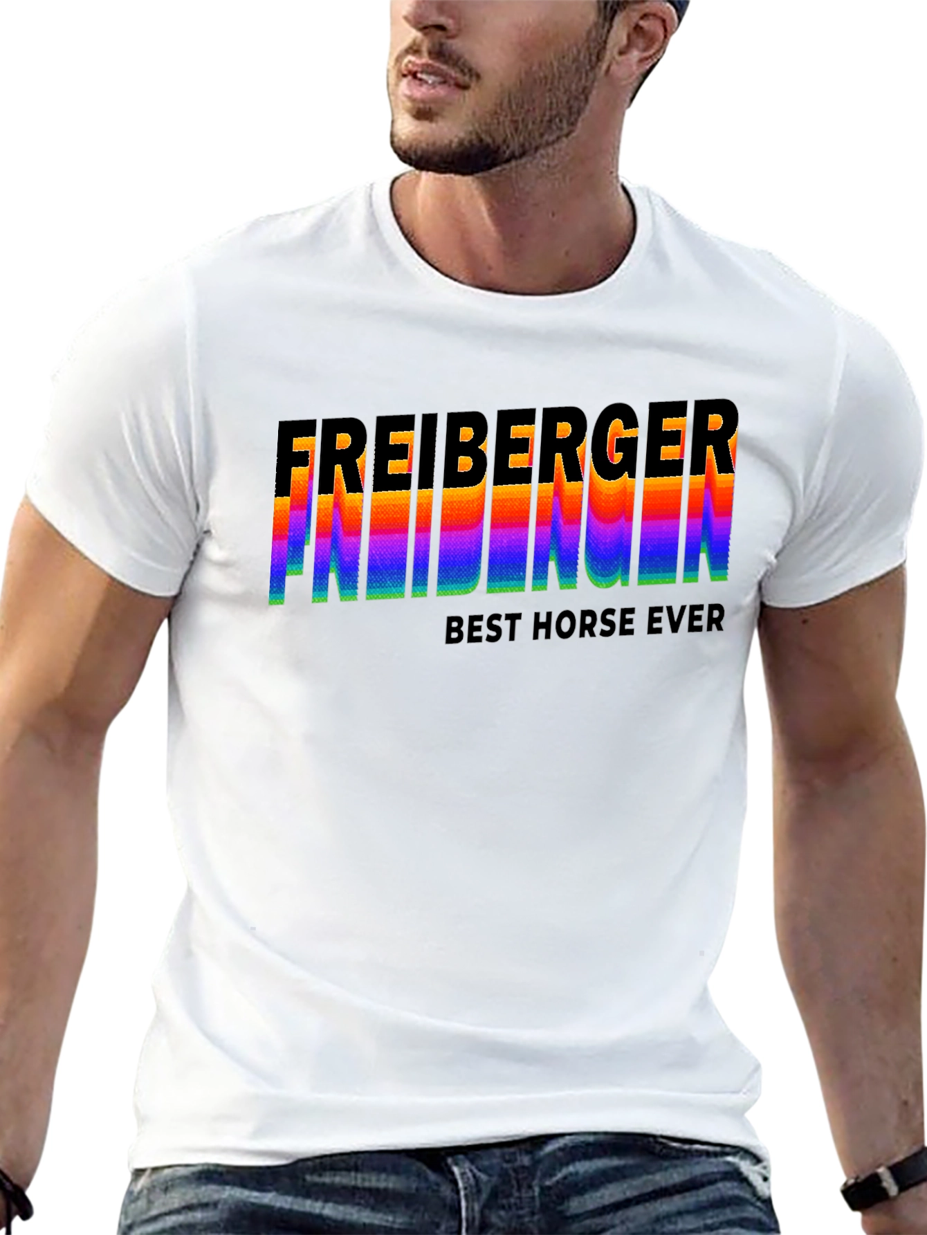 Freiberger Best Horse Ever Graphic T-Shirt