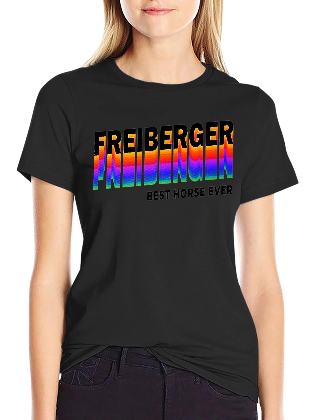 Freiberger Best Horse Ever Graphic T-Shirt