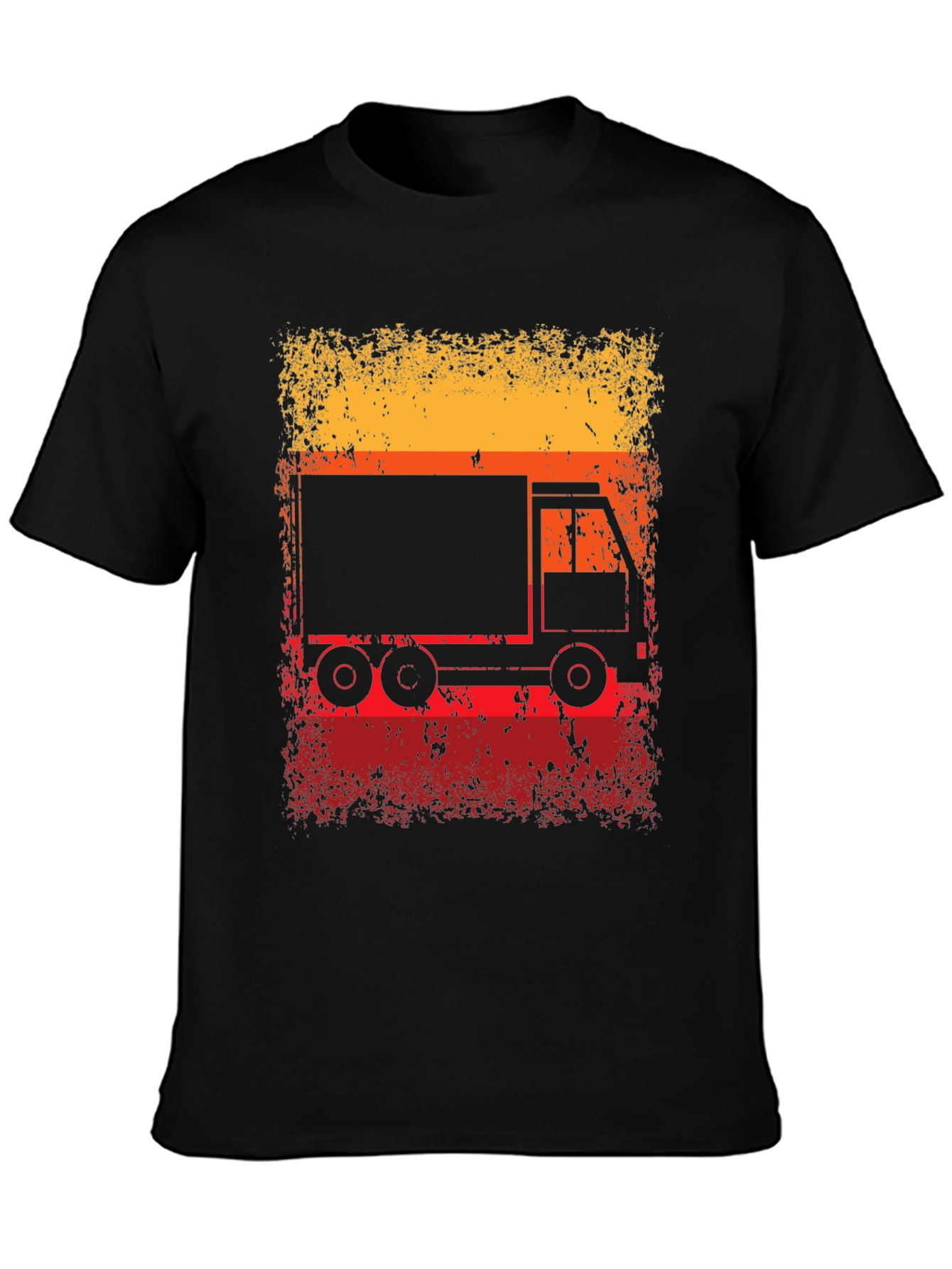 Retro Truck Graphic T-Shirt