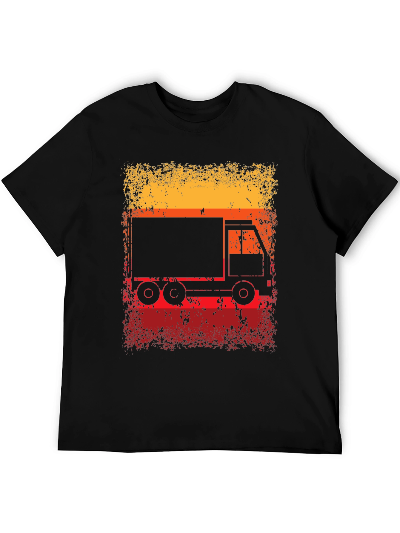 Retro Truck Graphic T-Shirt
