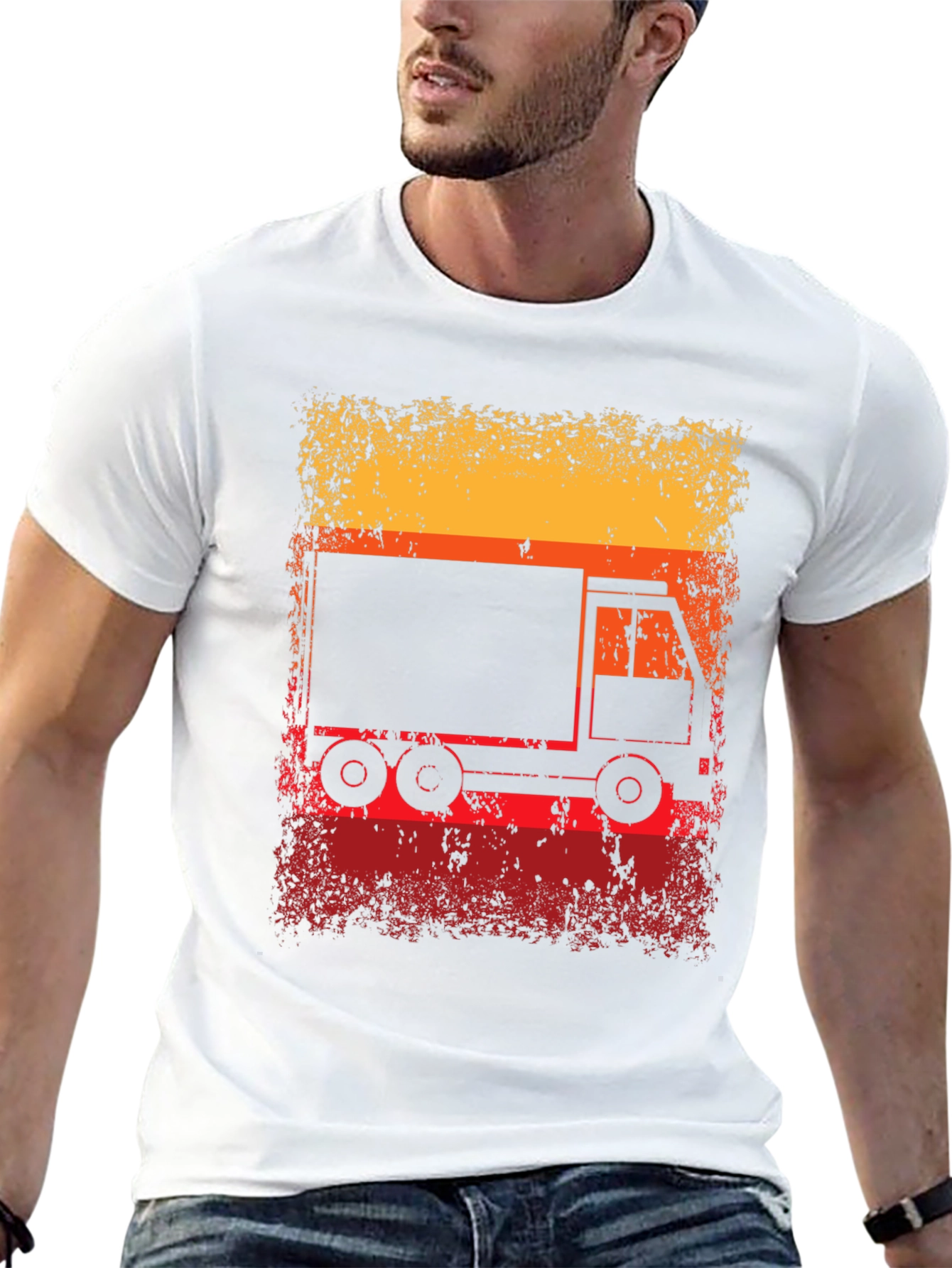 Retro Truck Graphic T-Shirt