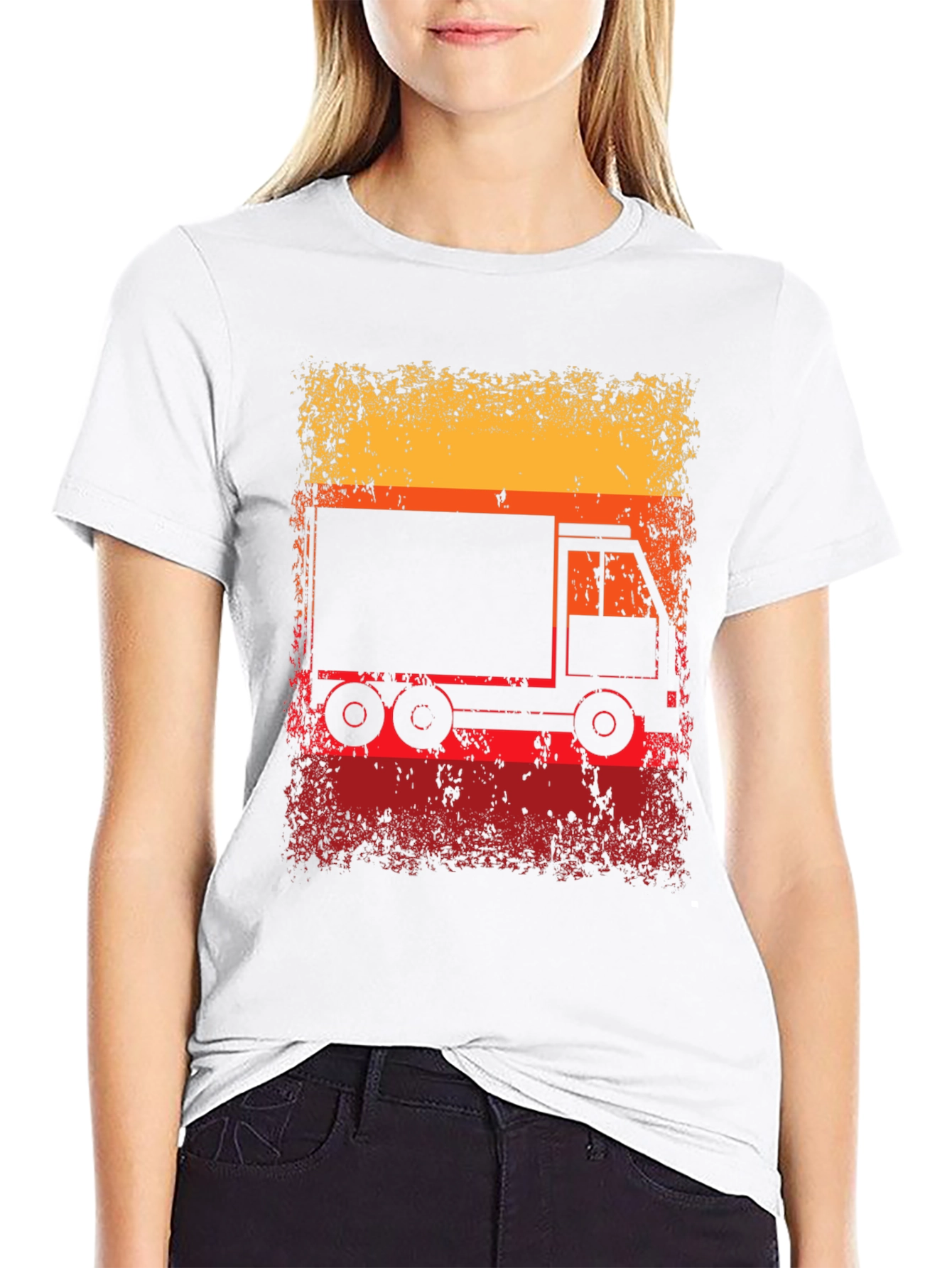 Retro Truck Graphic T-Shirt