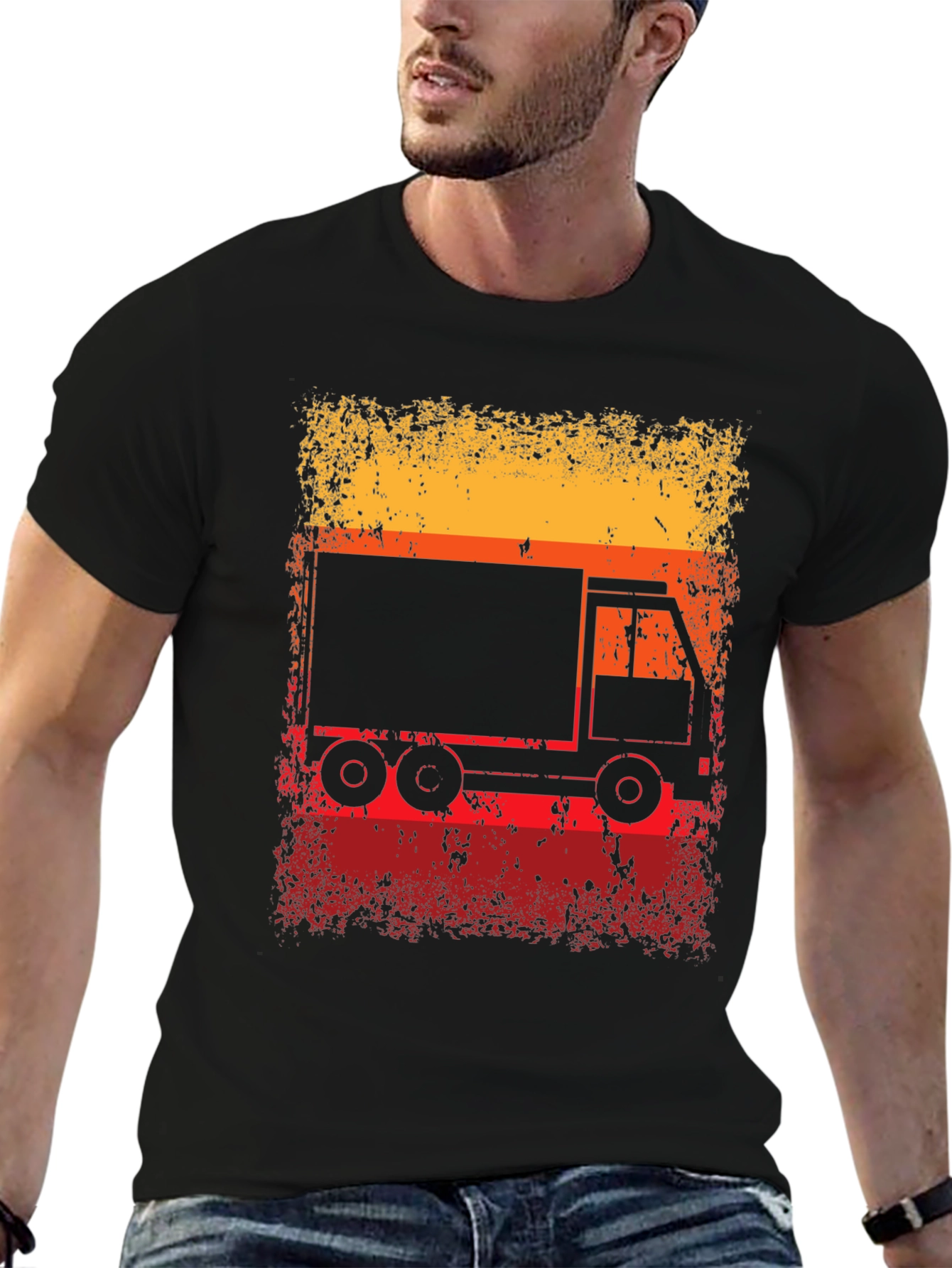 Retro Truck Graphic T-Shirt