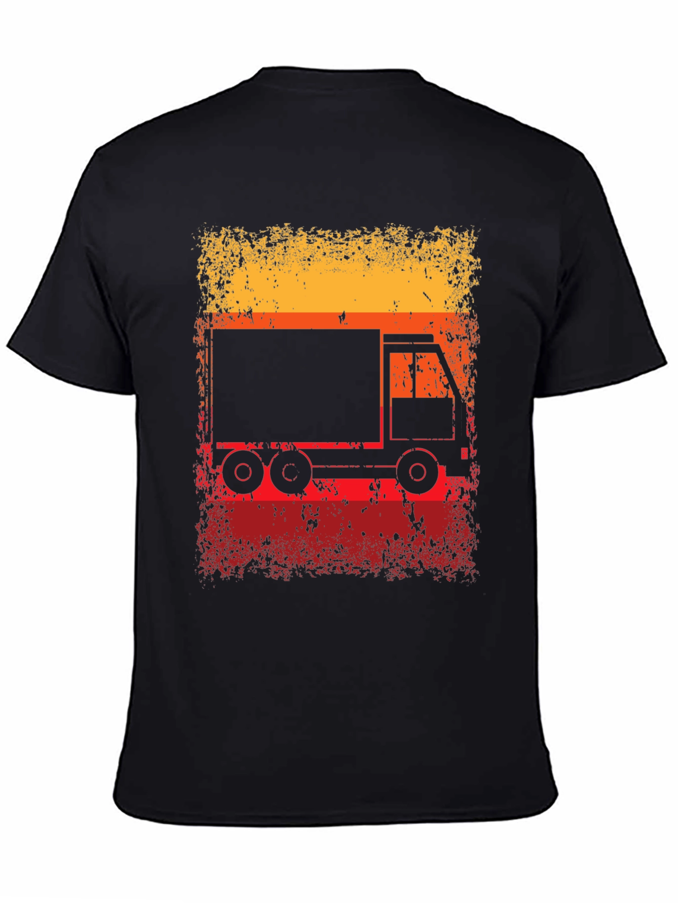 Retro Truck Graphic T-Shirt