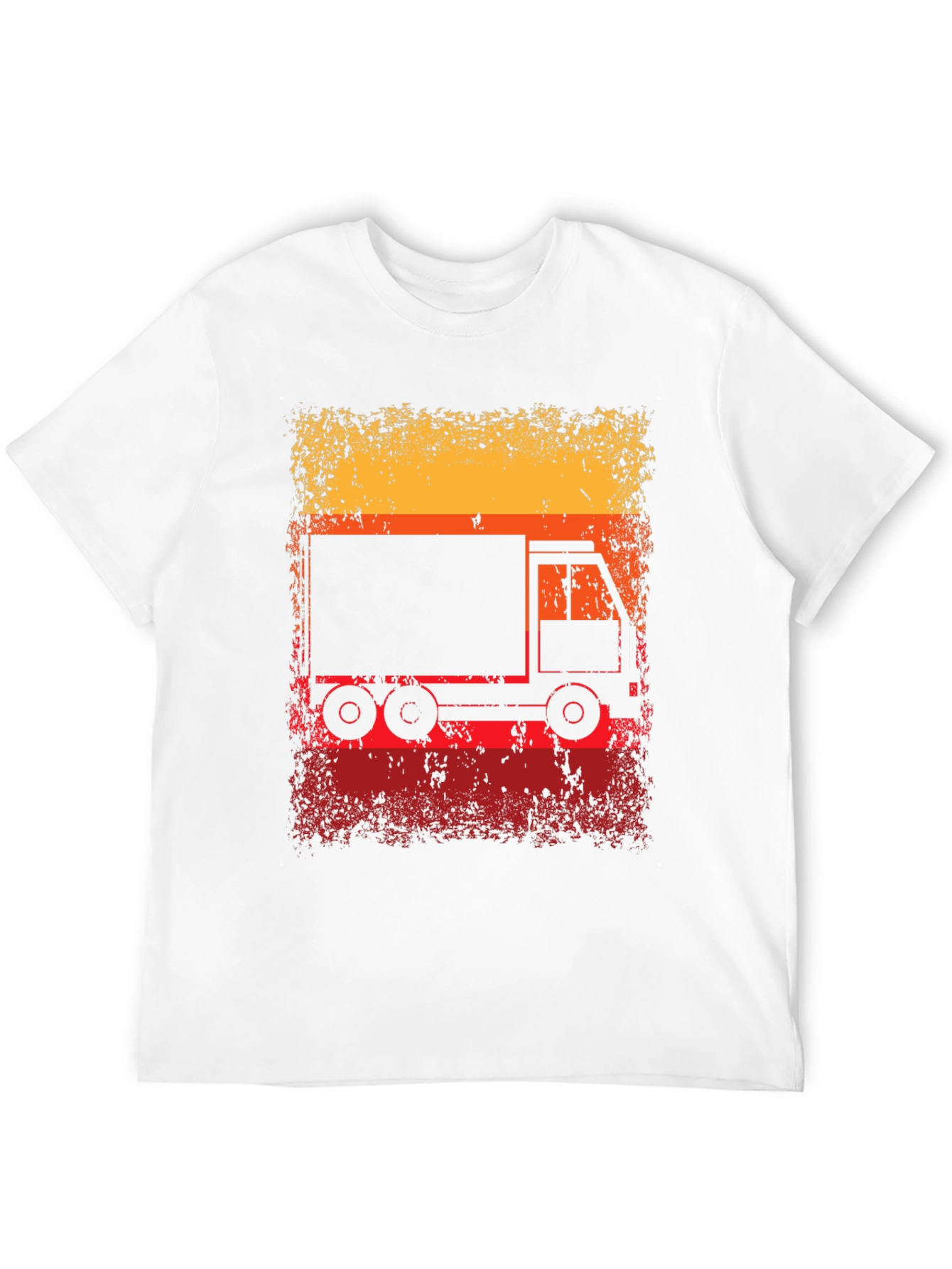 Retro Truck Graphic T-Shirt