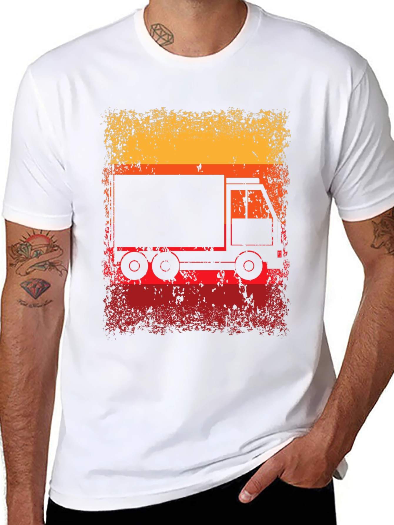 Retro Truck Graphic T-Shirt