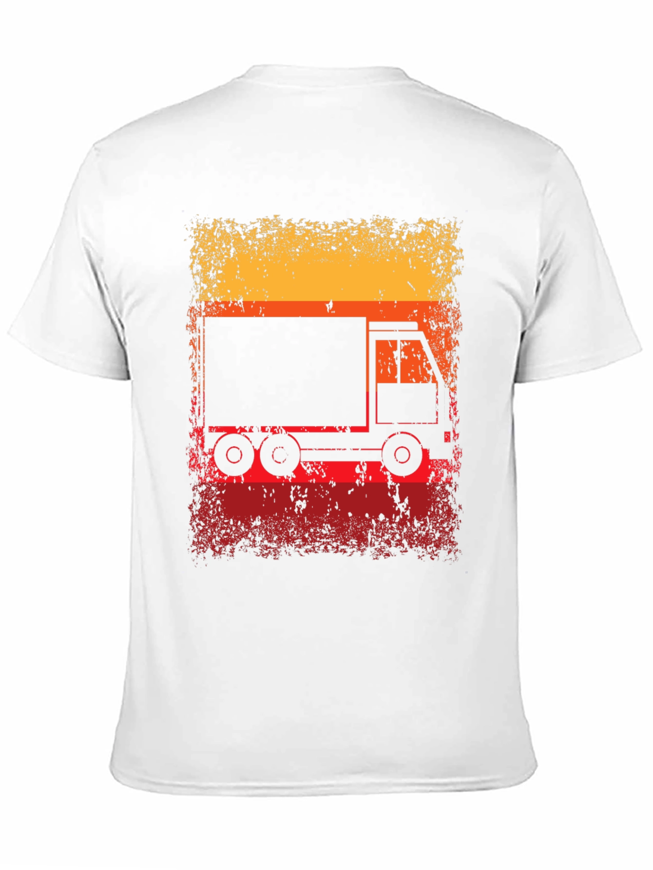 Retro Truck Graphic T-Shirt