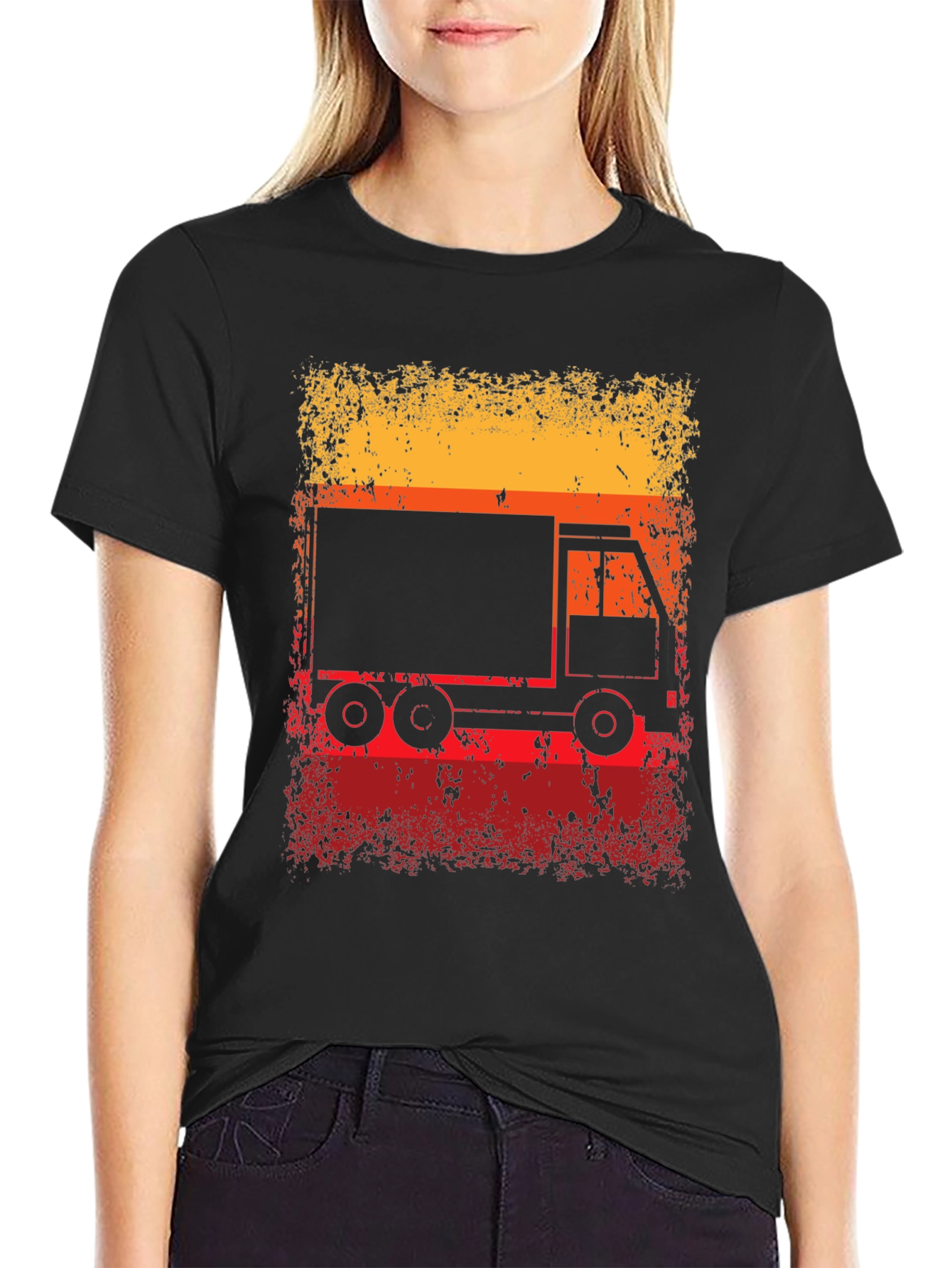 Retro Truck Graphic T-Shirt