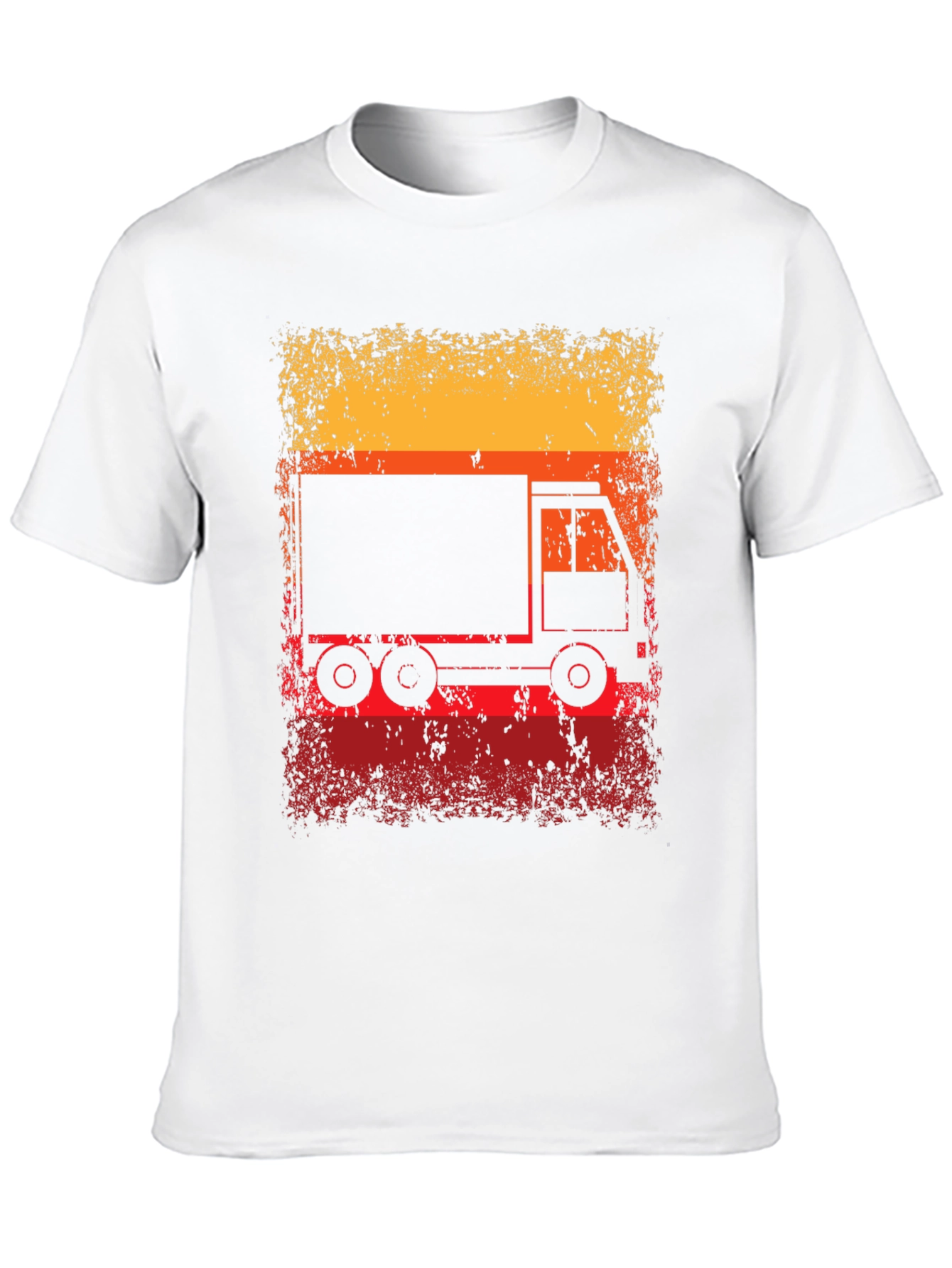 Retro Truck Graphic T-Shirt