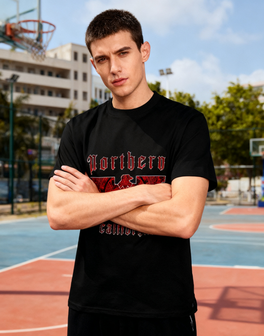 Northern California Aztec Eagle T-Shirt - 100% Cotton, Cultural Stylish Tee for Urban & Casual Occasions