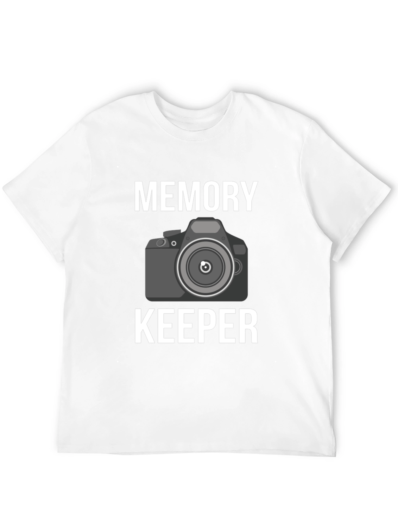 Memory Keeper Camera Graphic Tee - Black T-Shirt