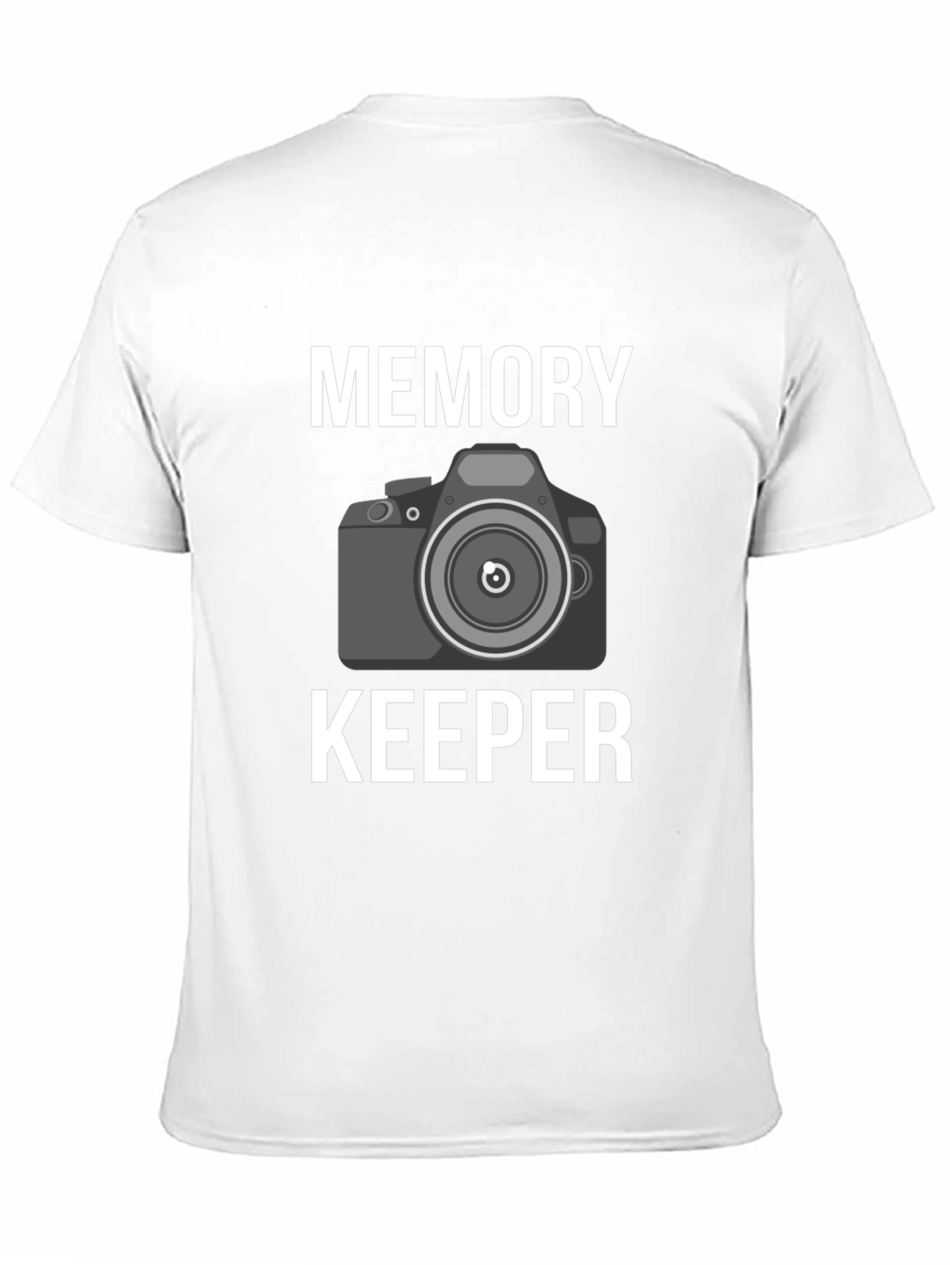 Memory Keeper Camera Graphic Tee - Black T-Shirt
