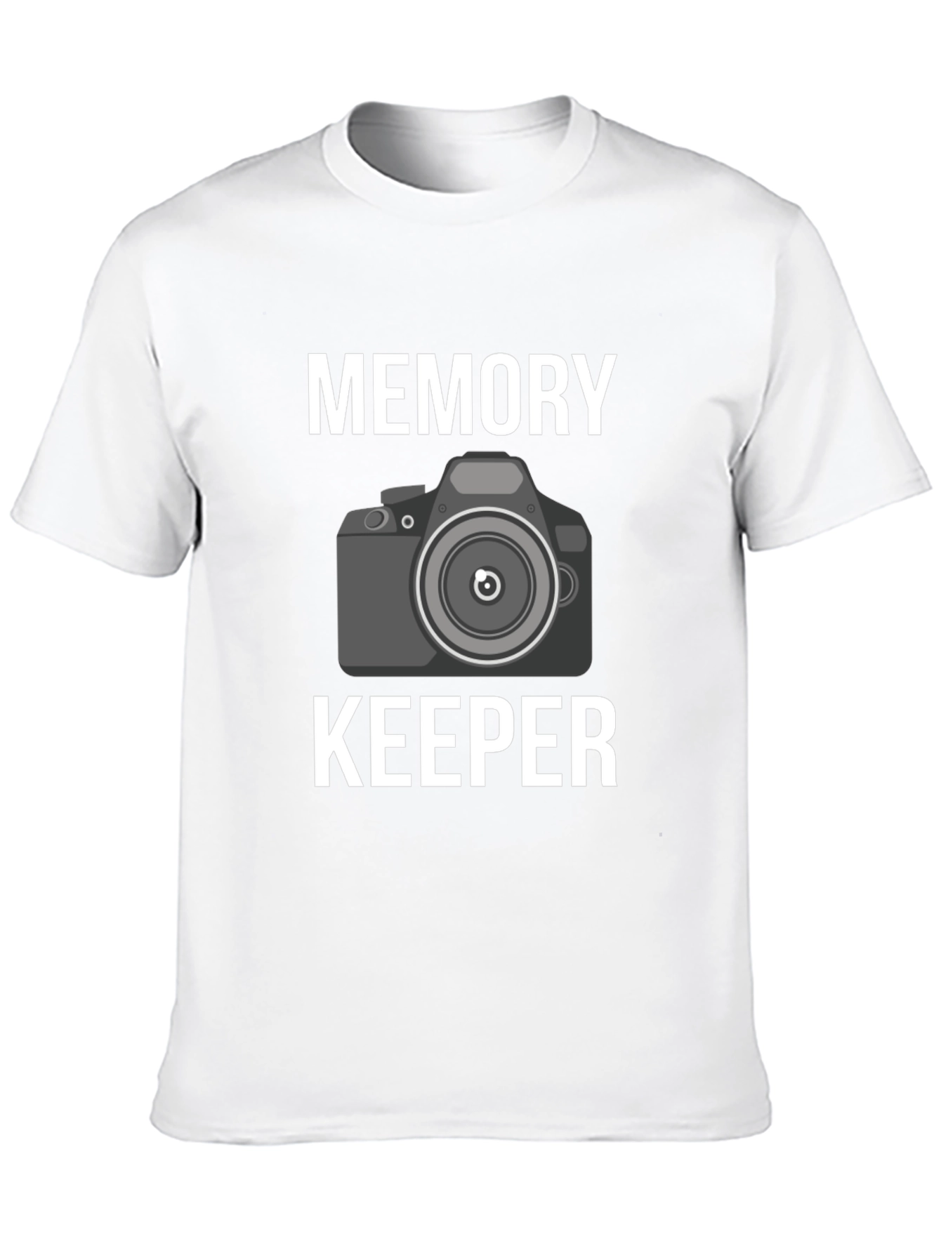 Memory Keeper Camera Graphic Tee - Black T-Shirt